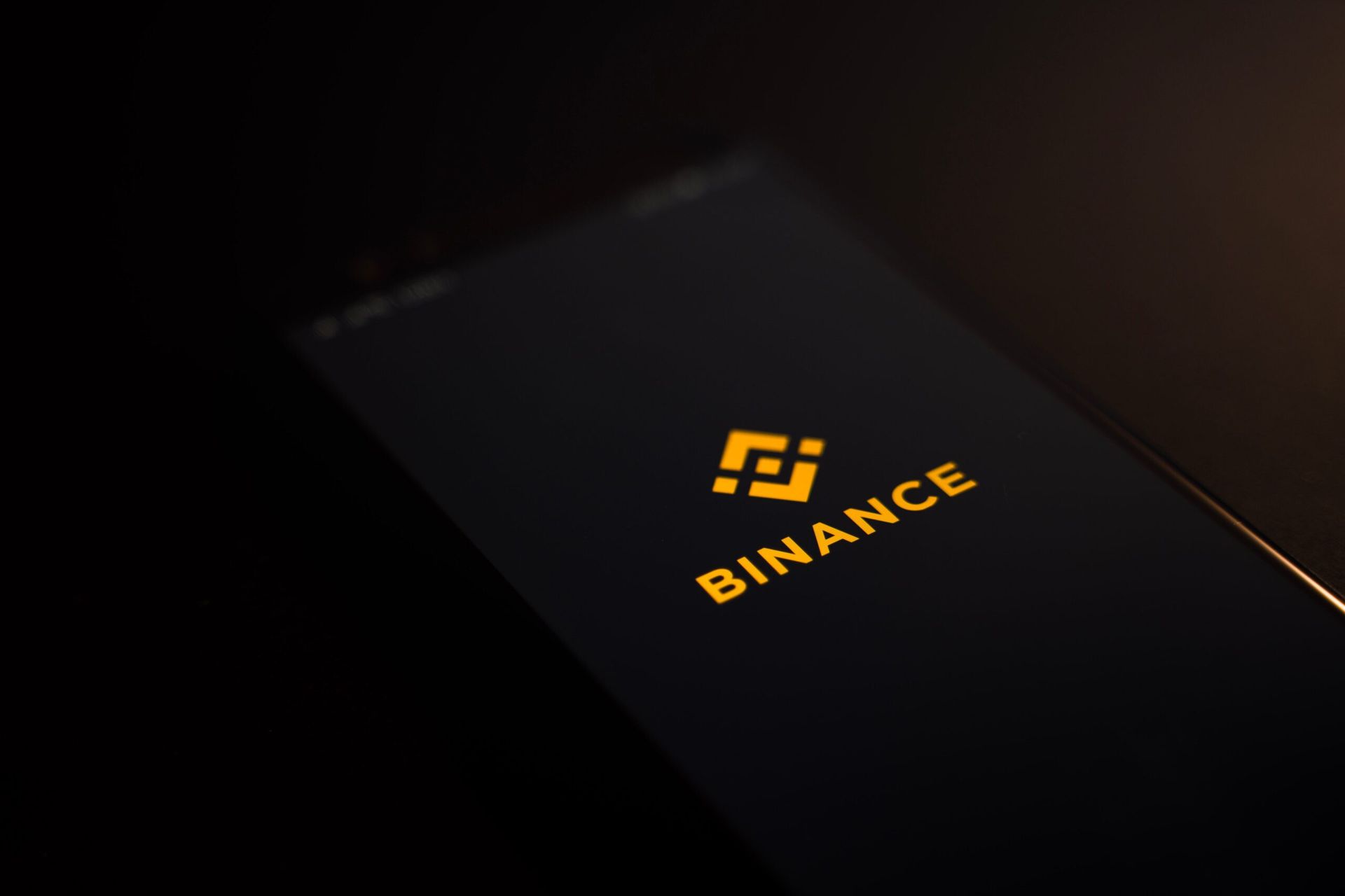 Binance app logo