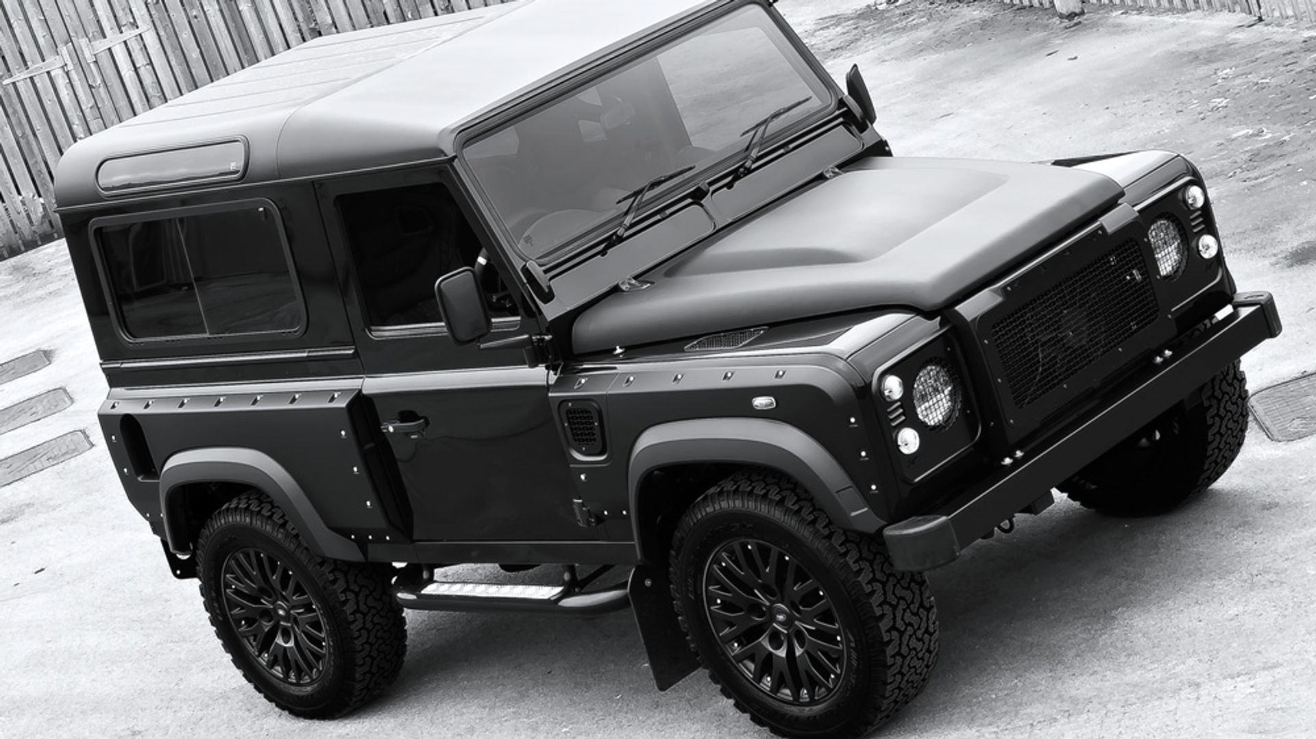 Defender 90 Kahn