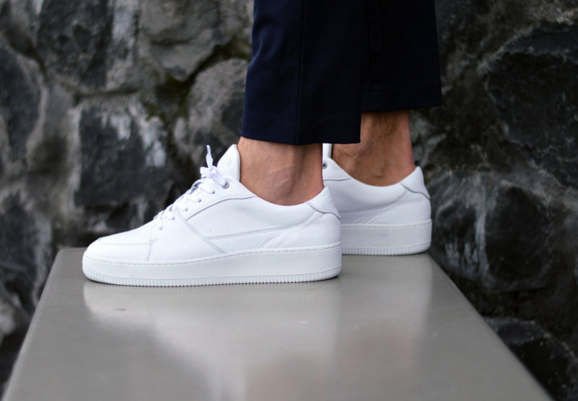 Moreel Verhoogd Meander 7 x hele vette witte sneakers voor de zomer 2016 | Gewoonvoorhem