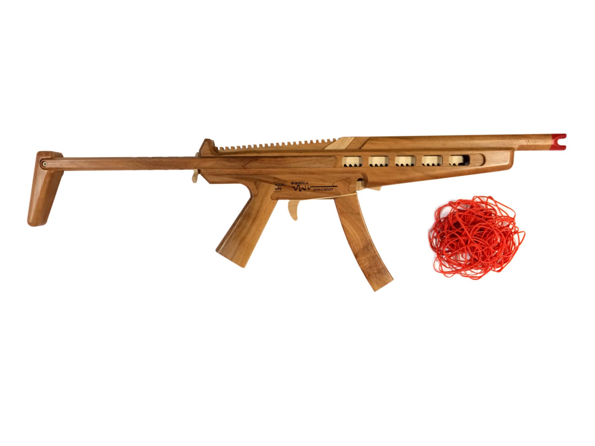 kast Extractie Min Hebben: een houten pistool waarmee je elastiekjes kunt schieten! |  Gewoonvoorhem
