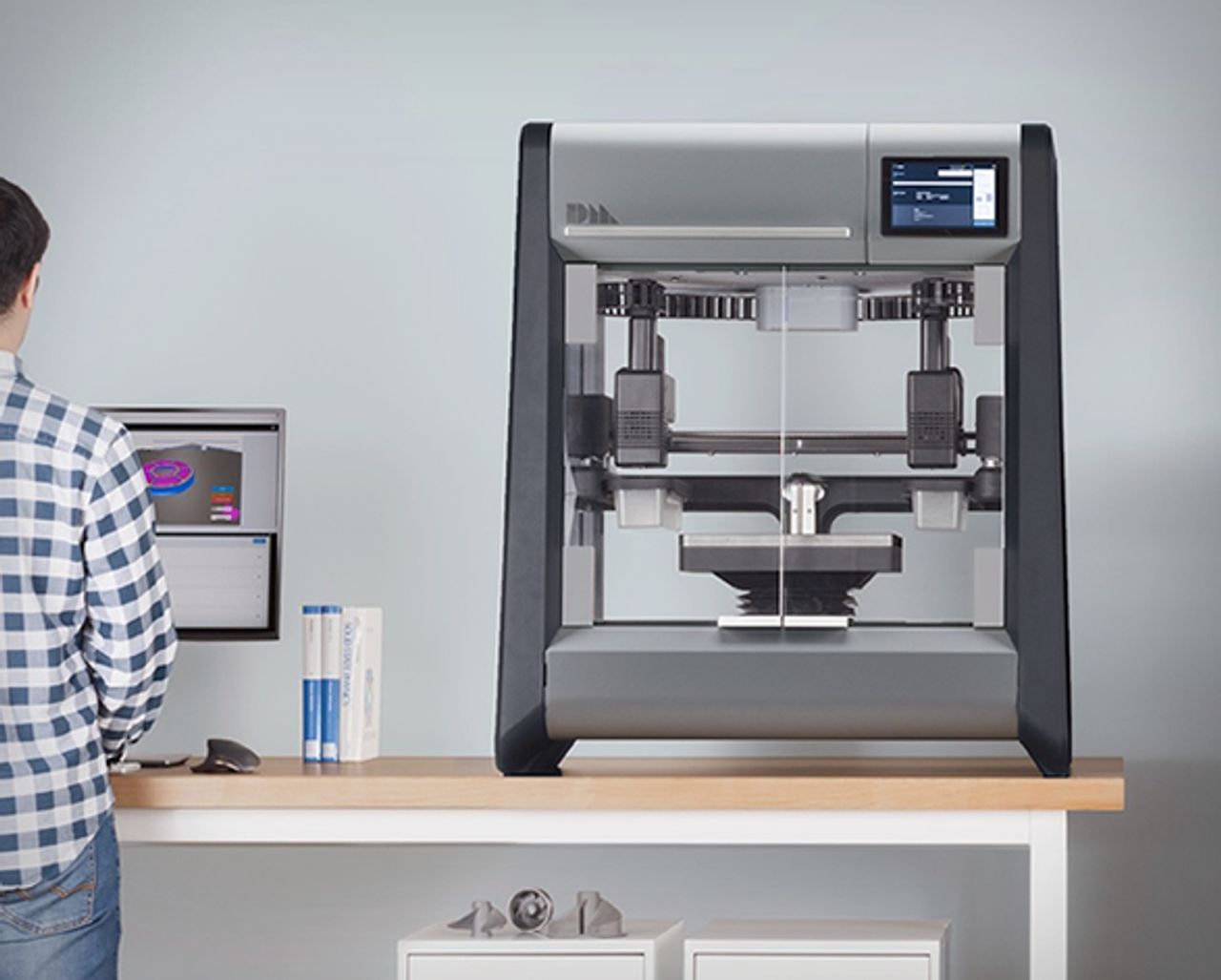 is er Verdrag Tentakel Print toffe metalen objecten met deze 3D printer voor thuis | Gewoonvoorhem