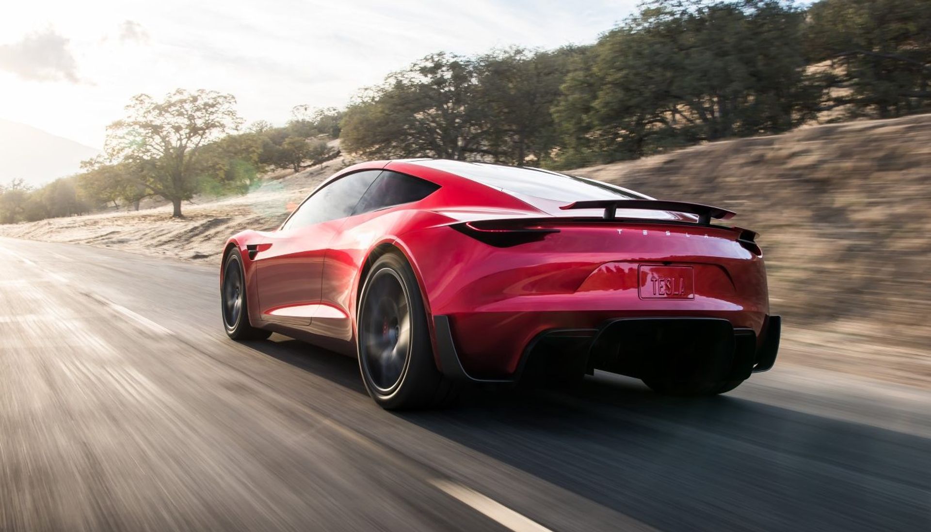 douche Allergie hoofdkussen Nieuwe Tesla Roadster is snelste productiewagen ooit | Gewoonvoorhem
