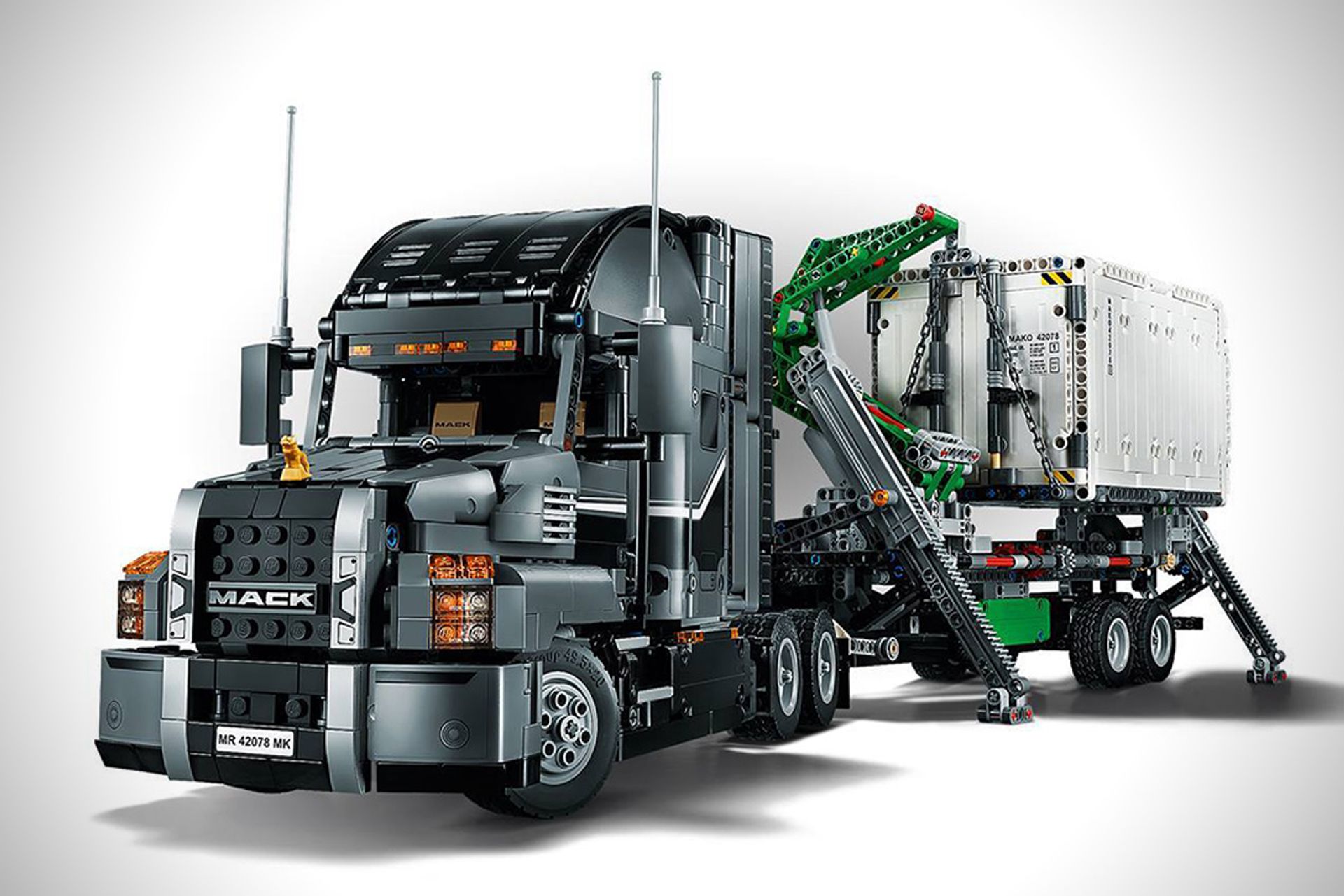 LEGO truck