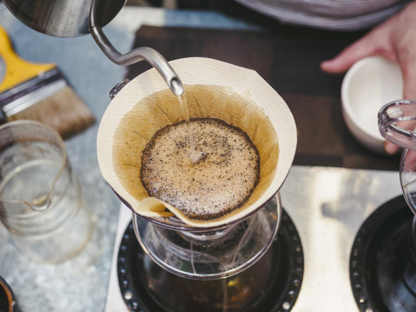 spanning Met name Caius Goede koffie zetten zonder koffiezetapparaat doe je zo! | Gewoonvoorhem