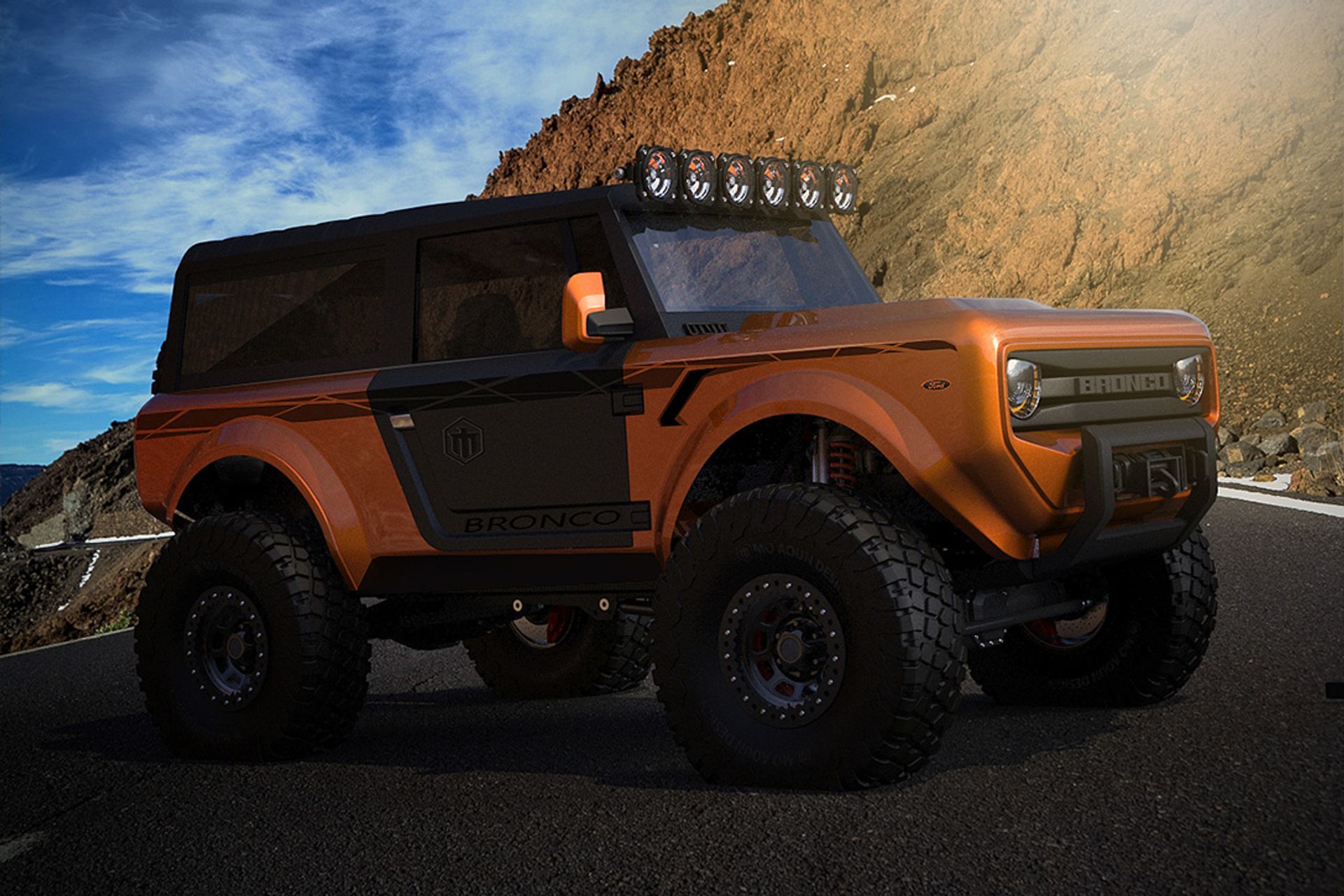 Ford Bronco 2020 Concept