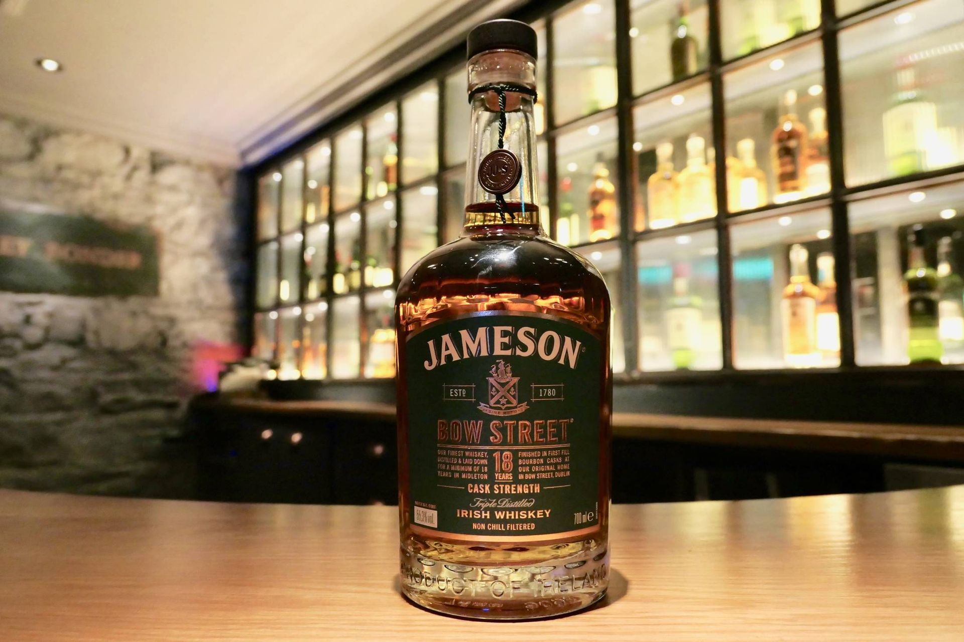 Whiskey Jameson Bow Street 18 Years