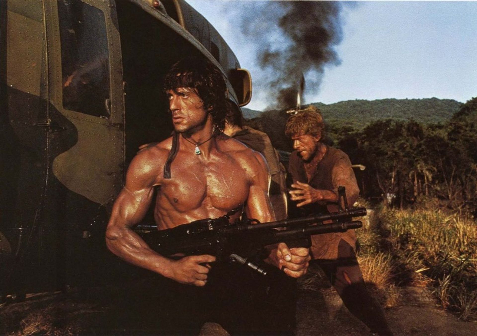 Rambo in Call of Duty