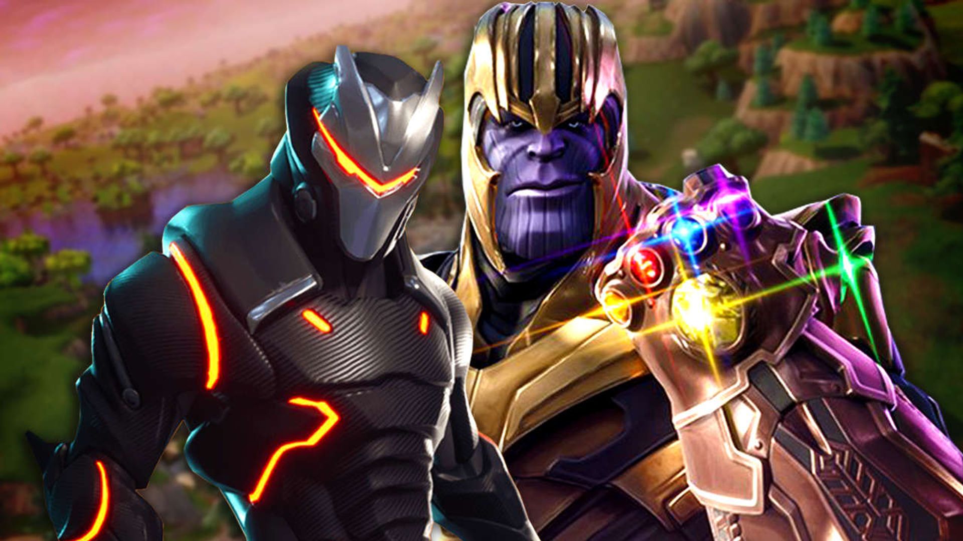 Fortnite Avengers Infinity War Thanos