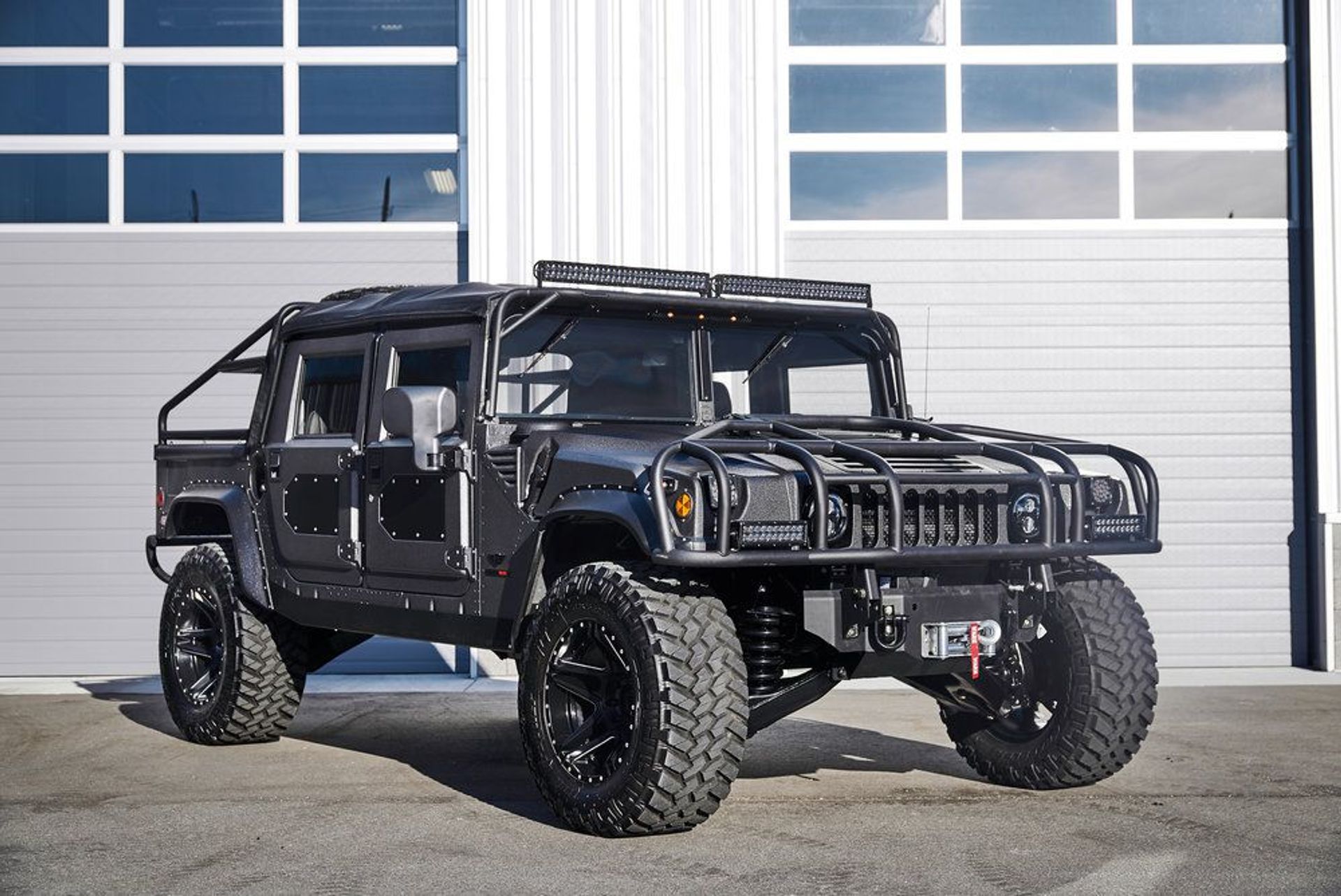 Hummer H1 Launch Edition Mil-Spec
