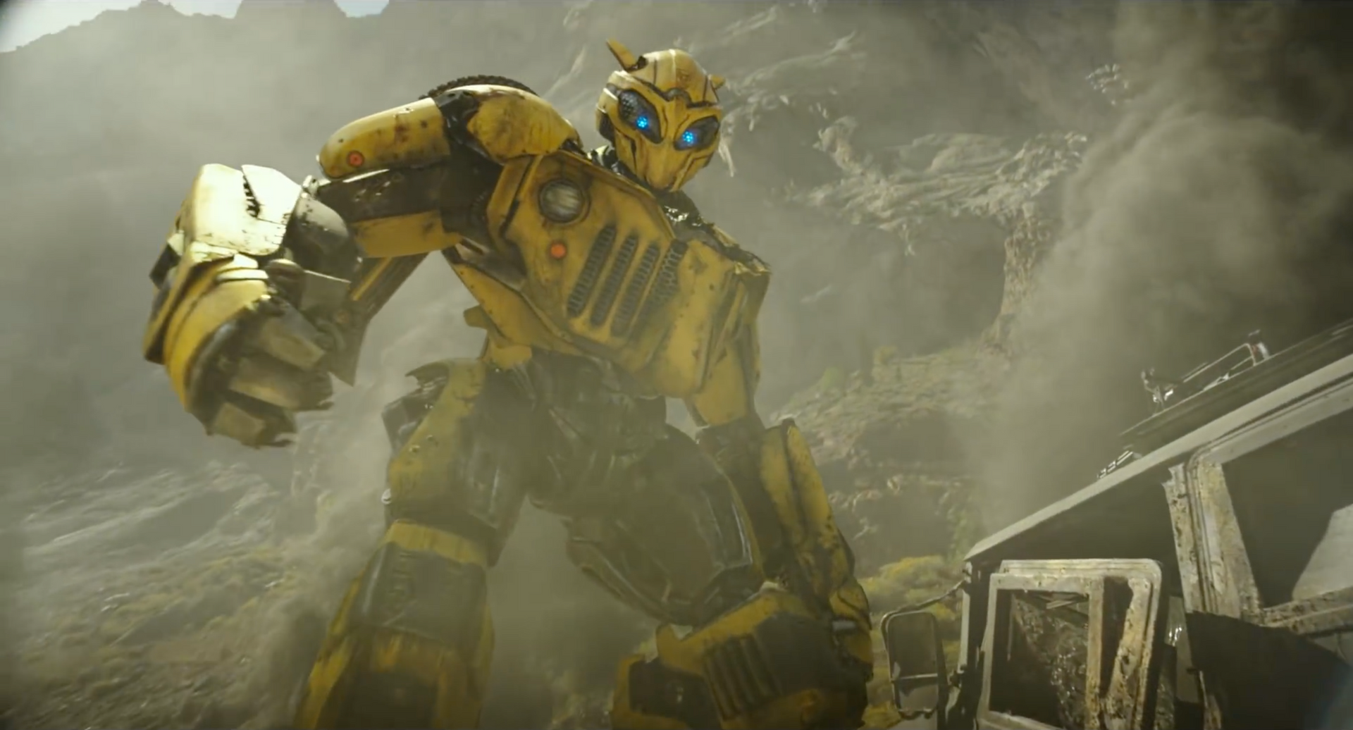 Bumblebee Transformers Spin-off Trailer