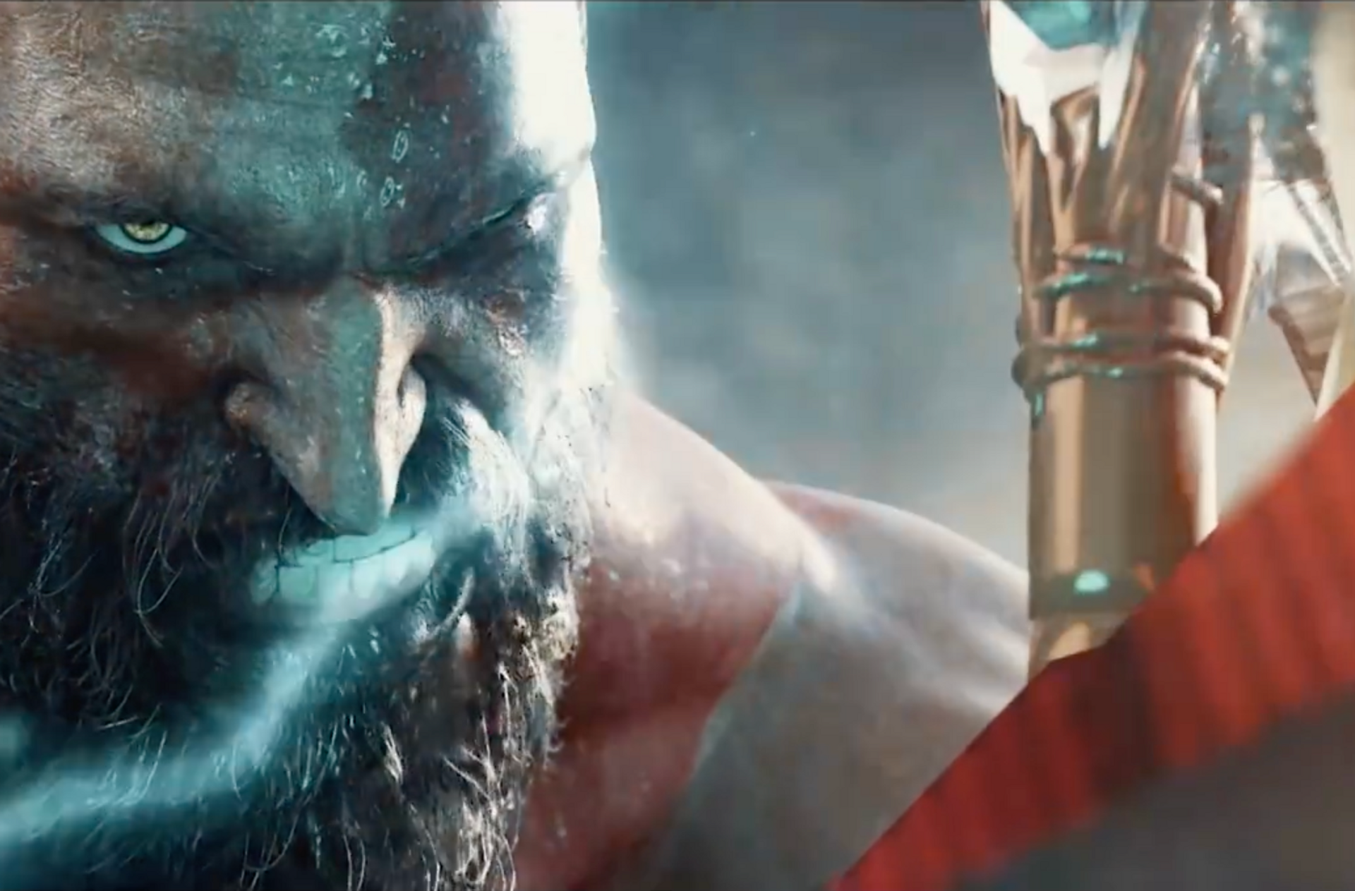 Animatie Kratos vs Thor Gewoonvoorhem