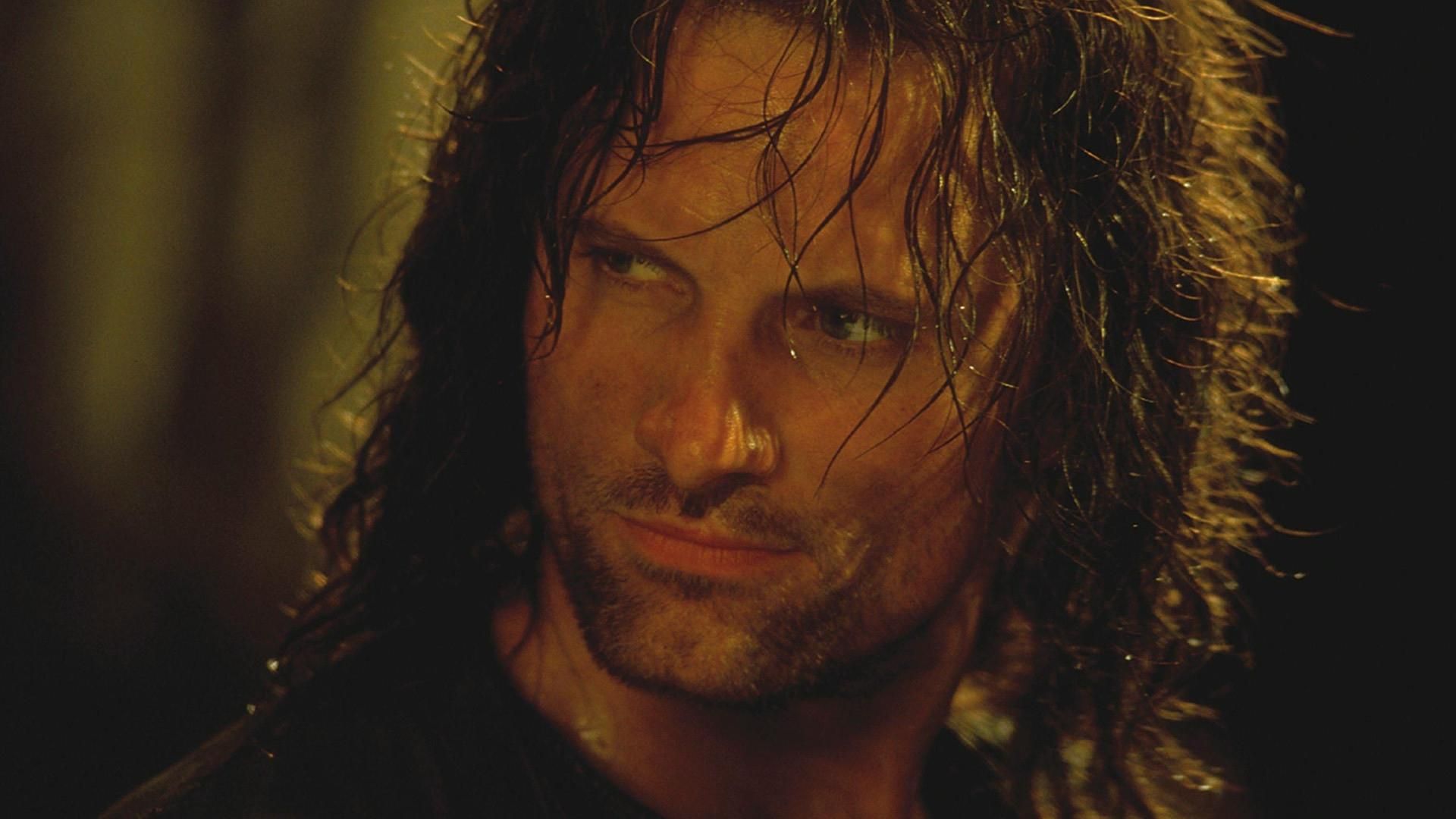 Aragorn Lord of the Rings TV Serie