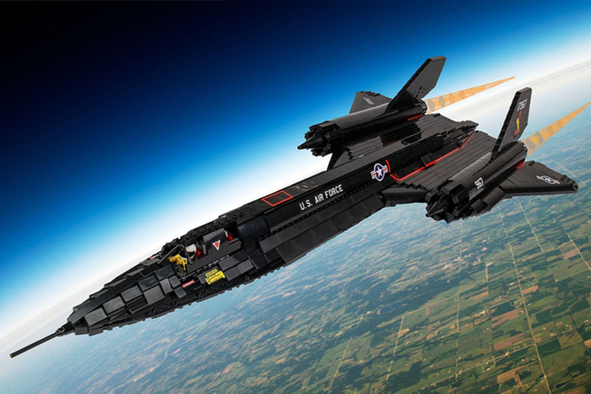 SR-71 Blackbird LEGO