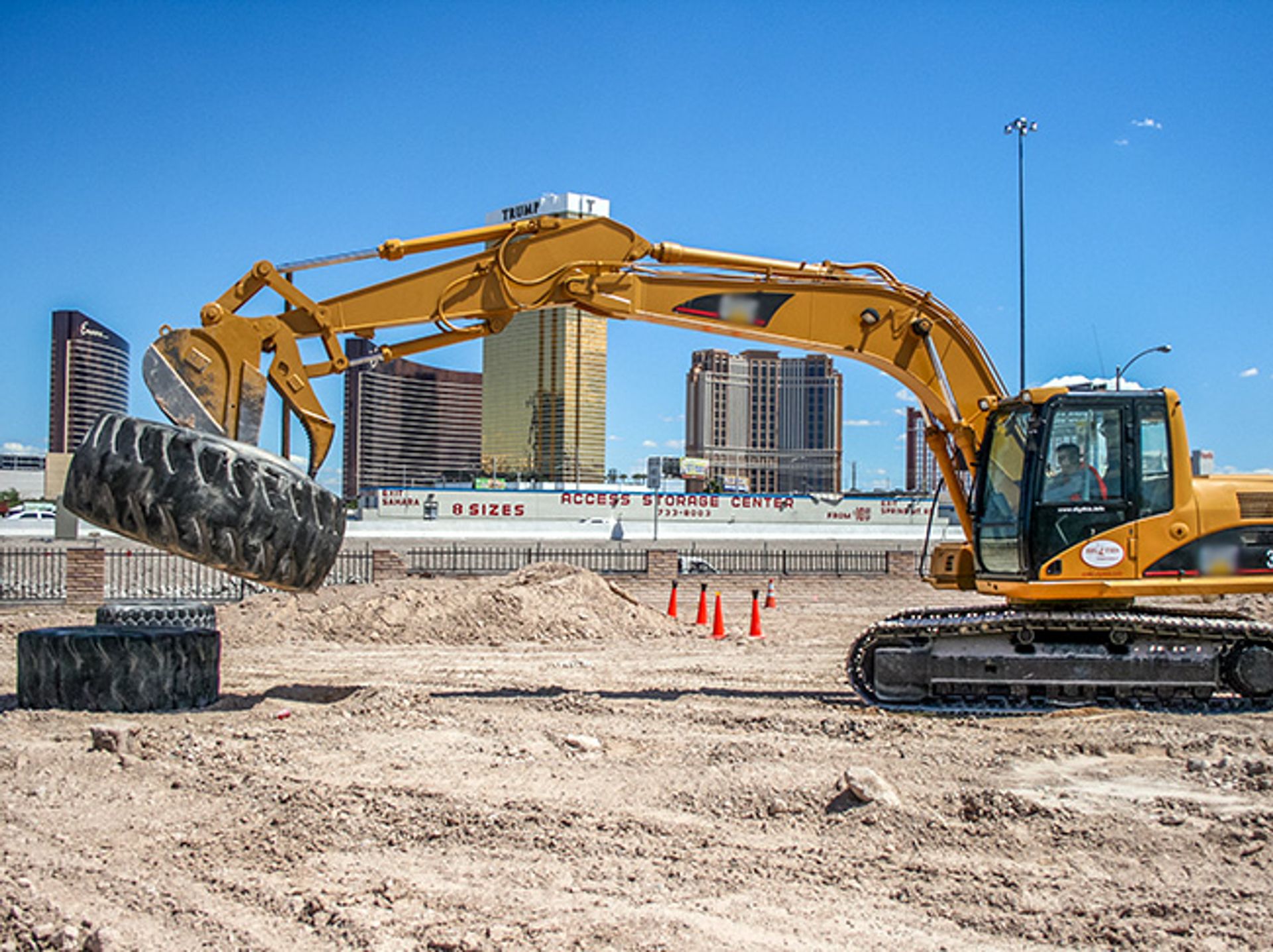 Terreinwagen Dig This Las Vegas
