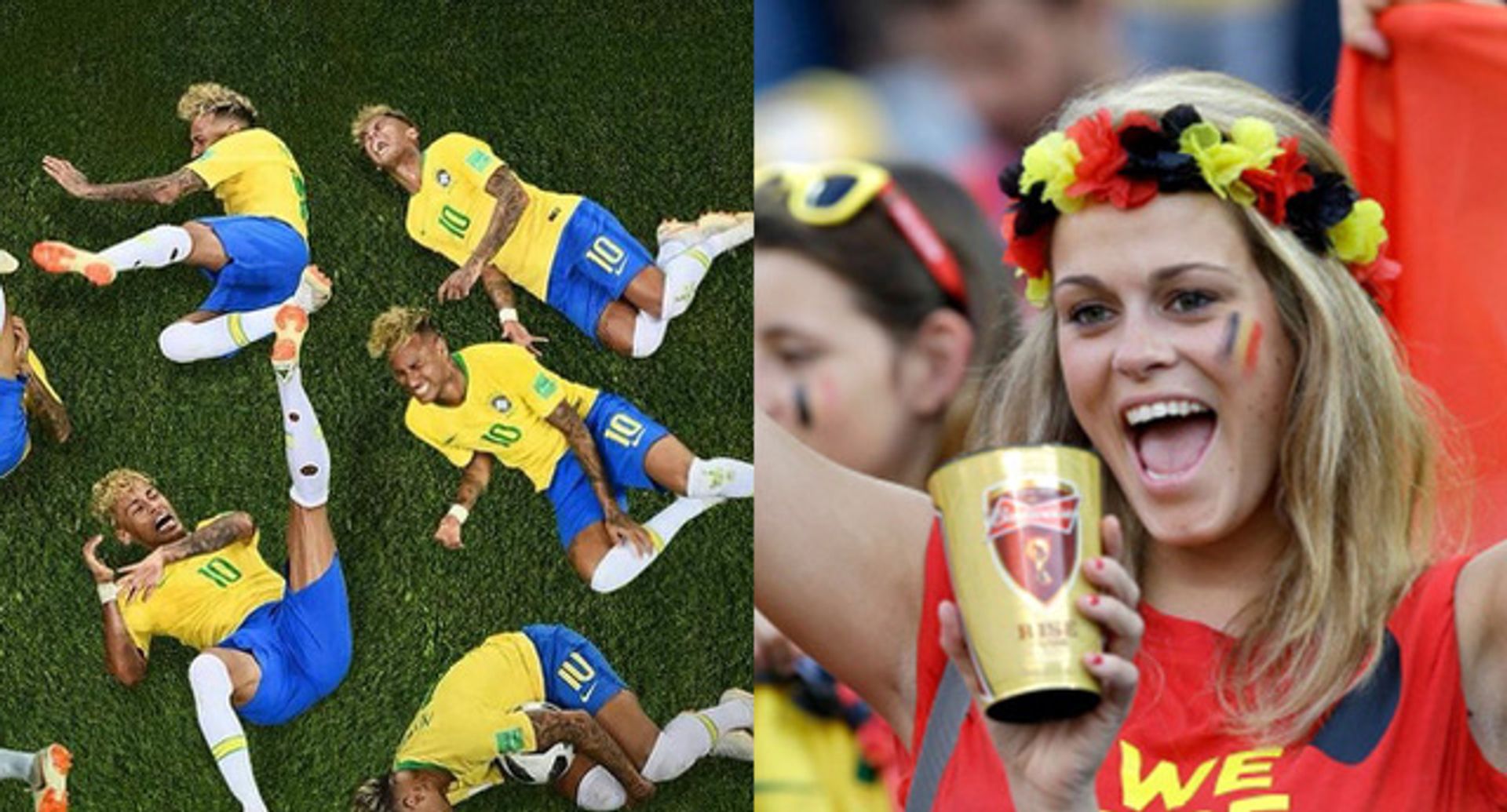Bier België Brazilië Neymar