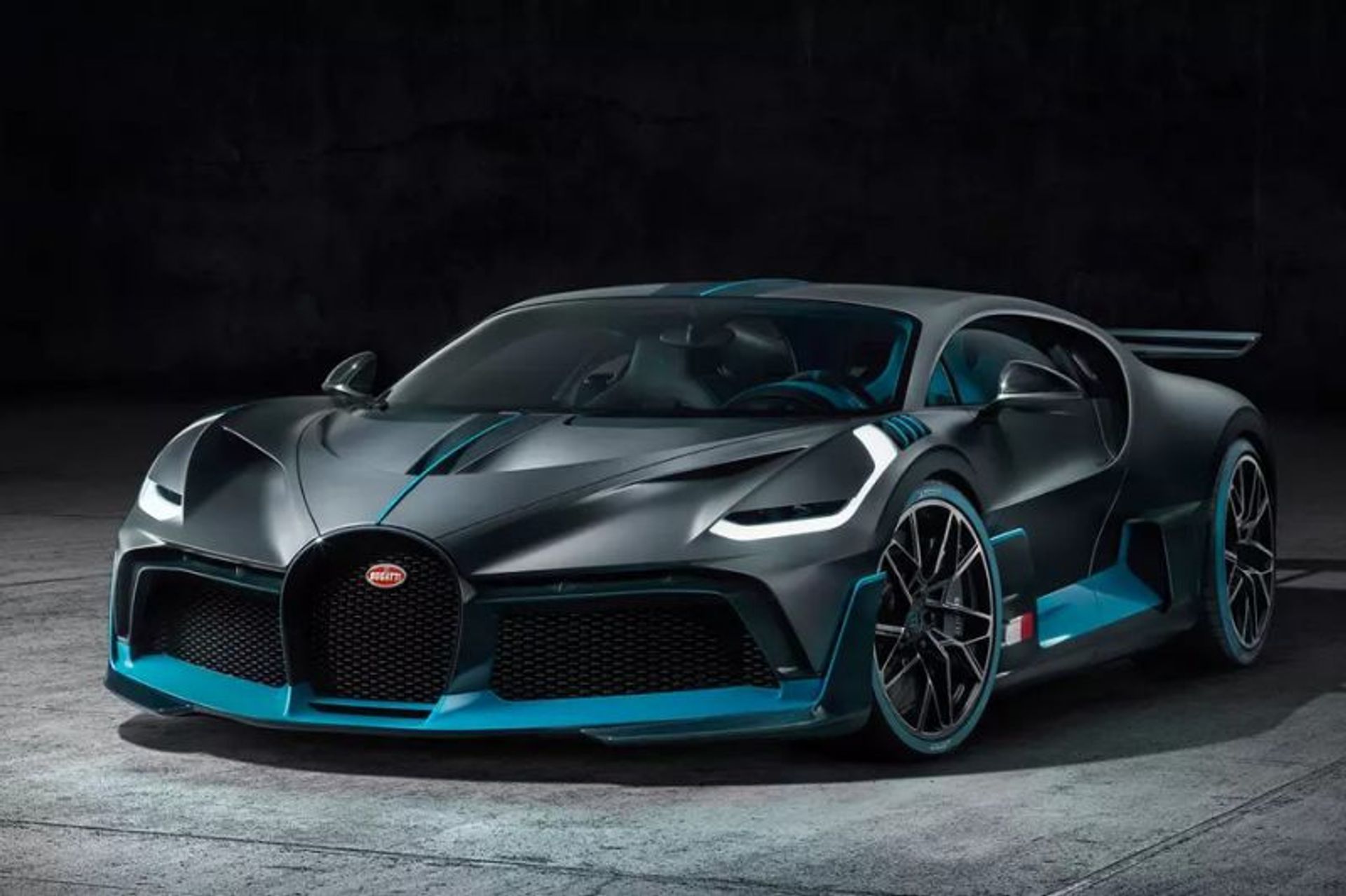 Bugatti Divo uitverkocht