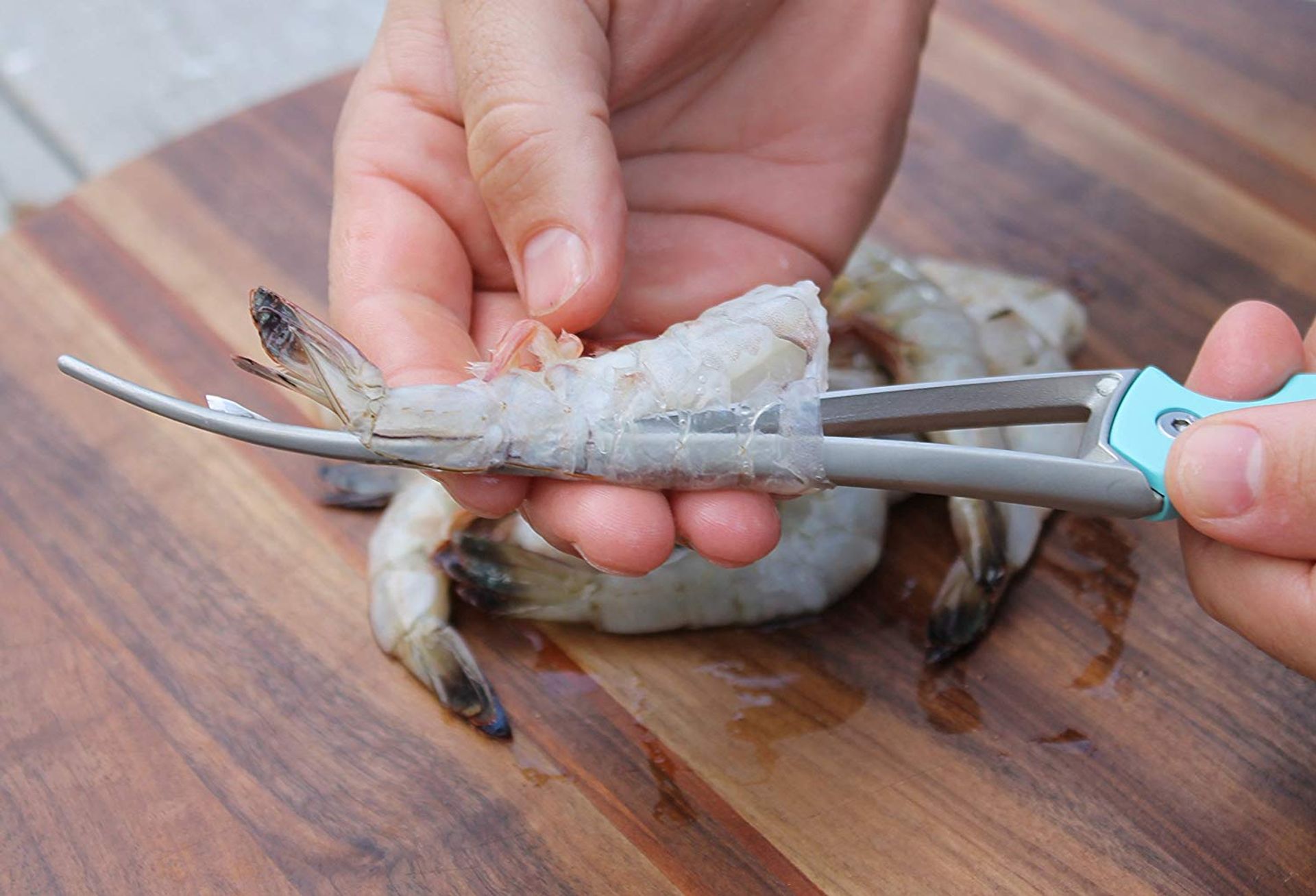 Garnalen Frogmore Shrimp Cleaner