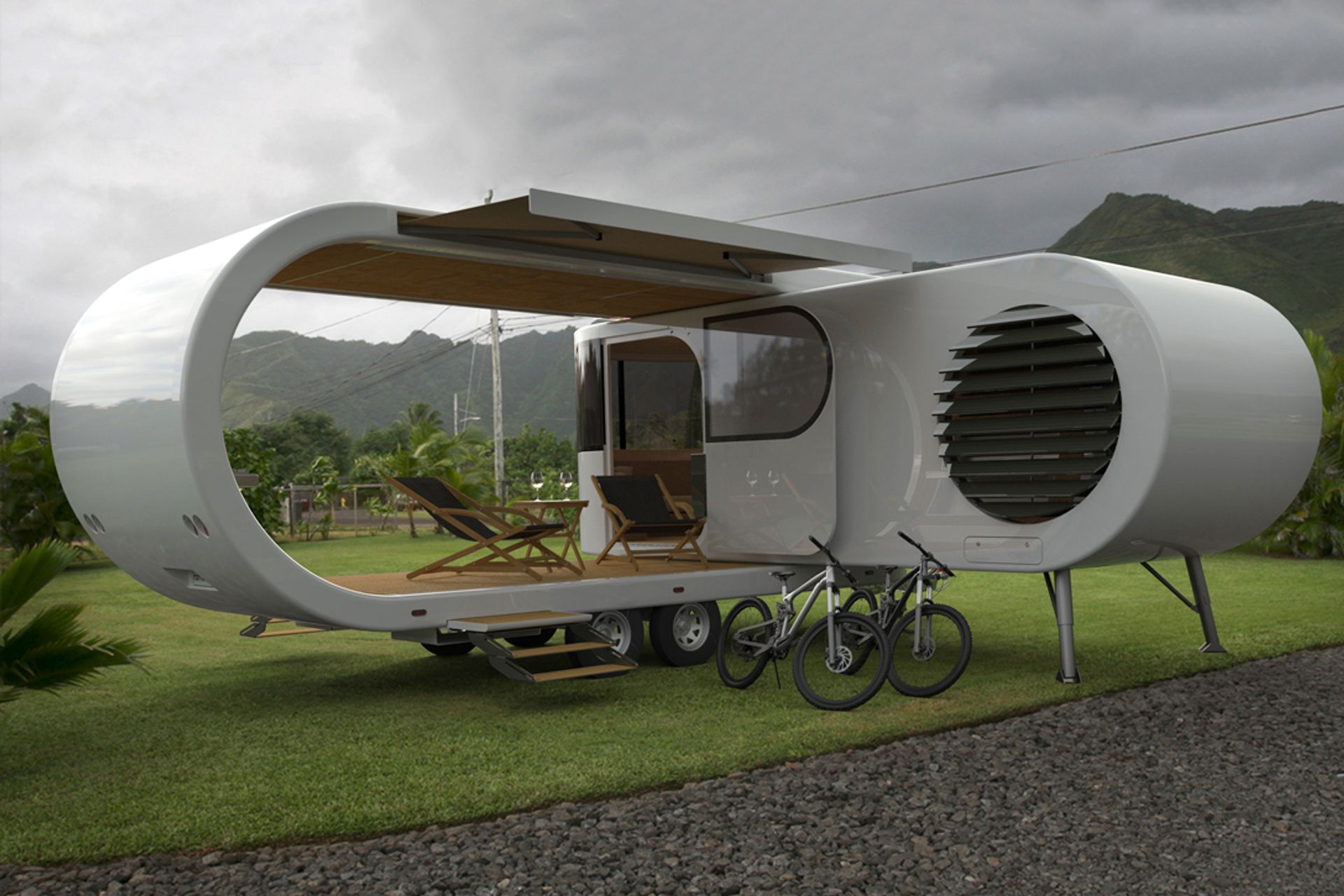 Romotow Caravan Concept