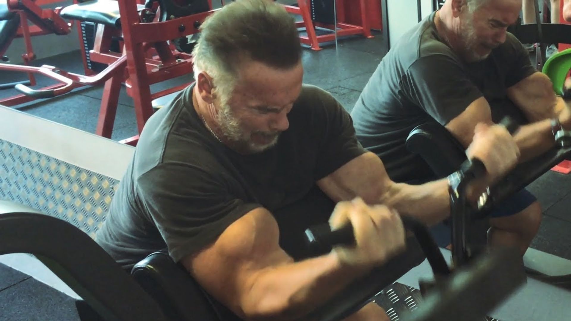 Arnold Schwarzenegger Bodybuilding Motivatie