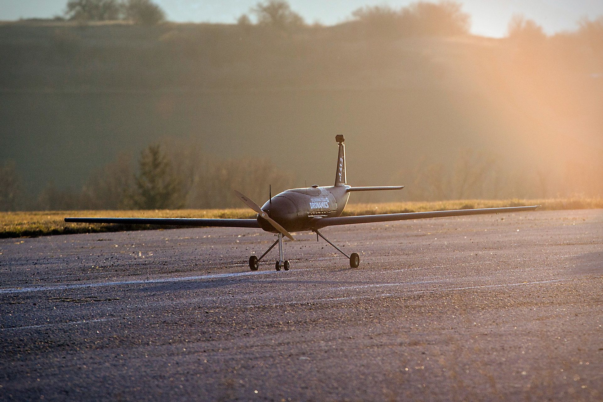 Black Swan Unmanned Aircraft Dronamics