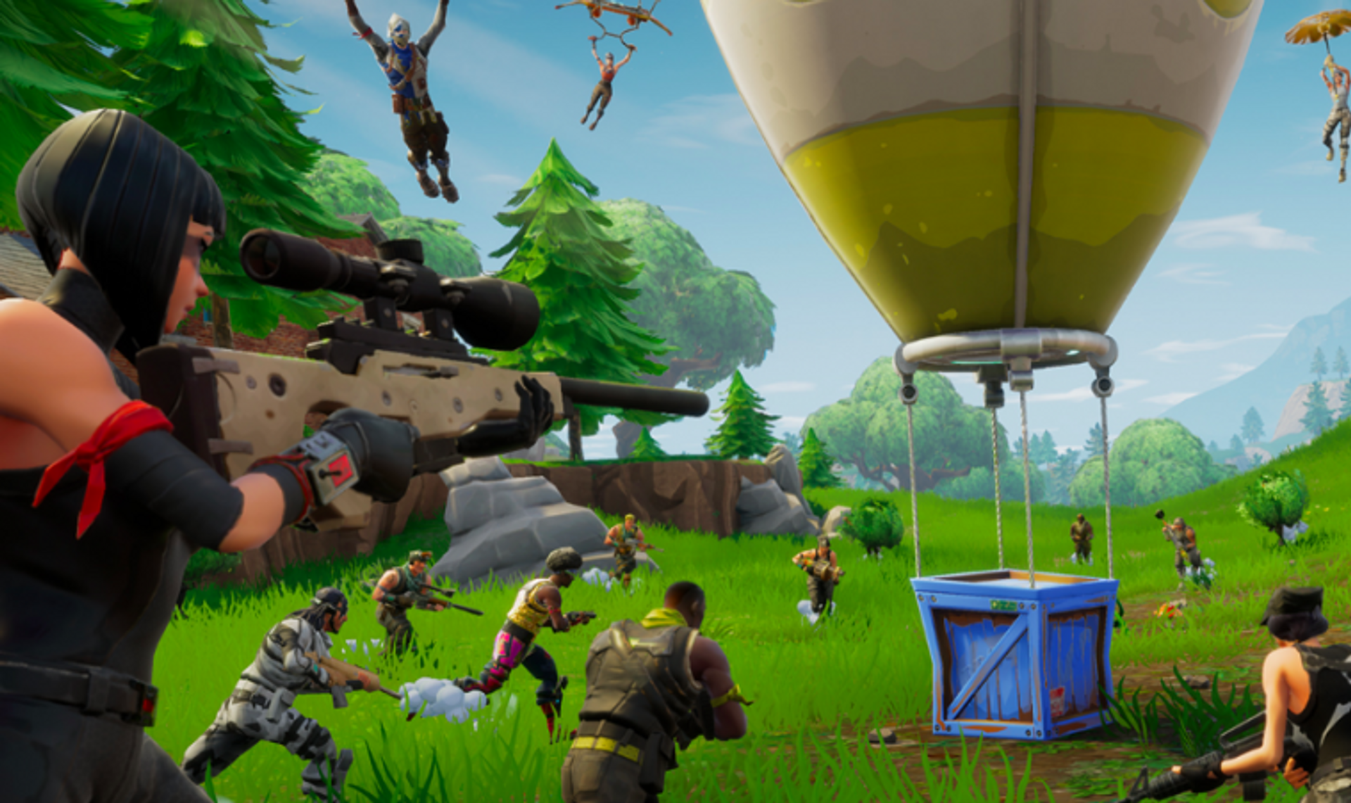fortnite cross-play game ps4 xbox sony