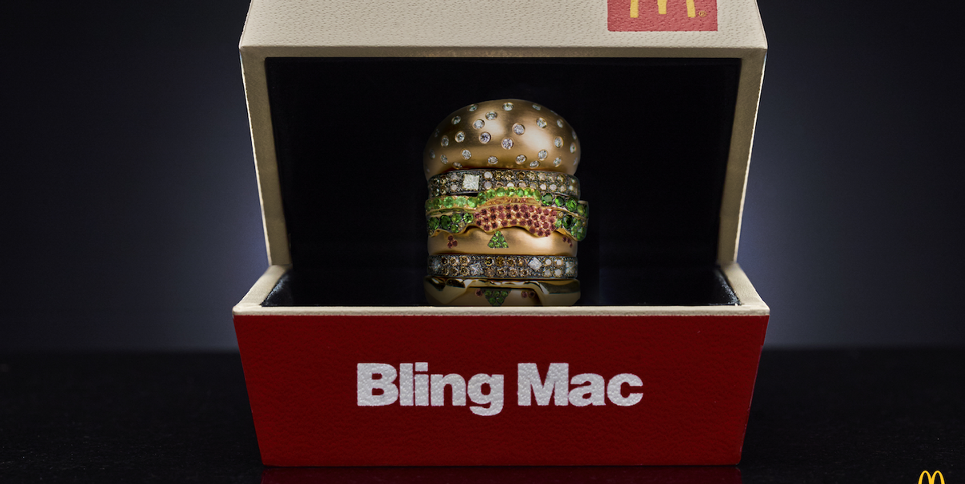 Bling Mac McDonalds