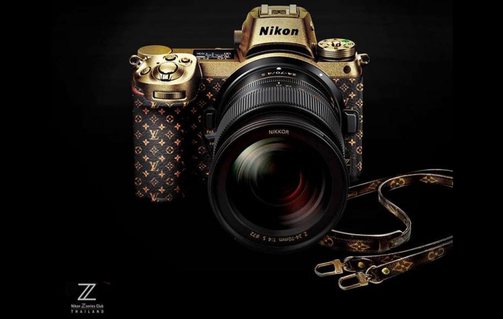 Louis Vuitton Nikon Z7 gewoonvoorhem