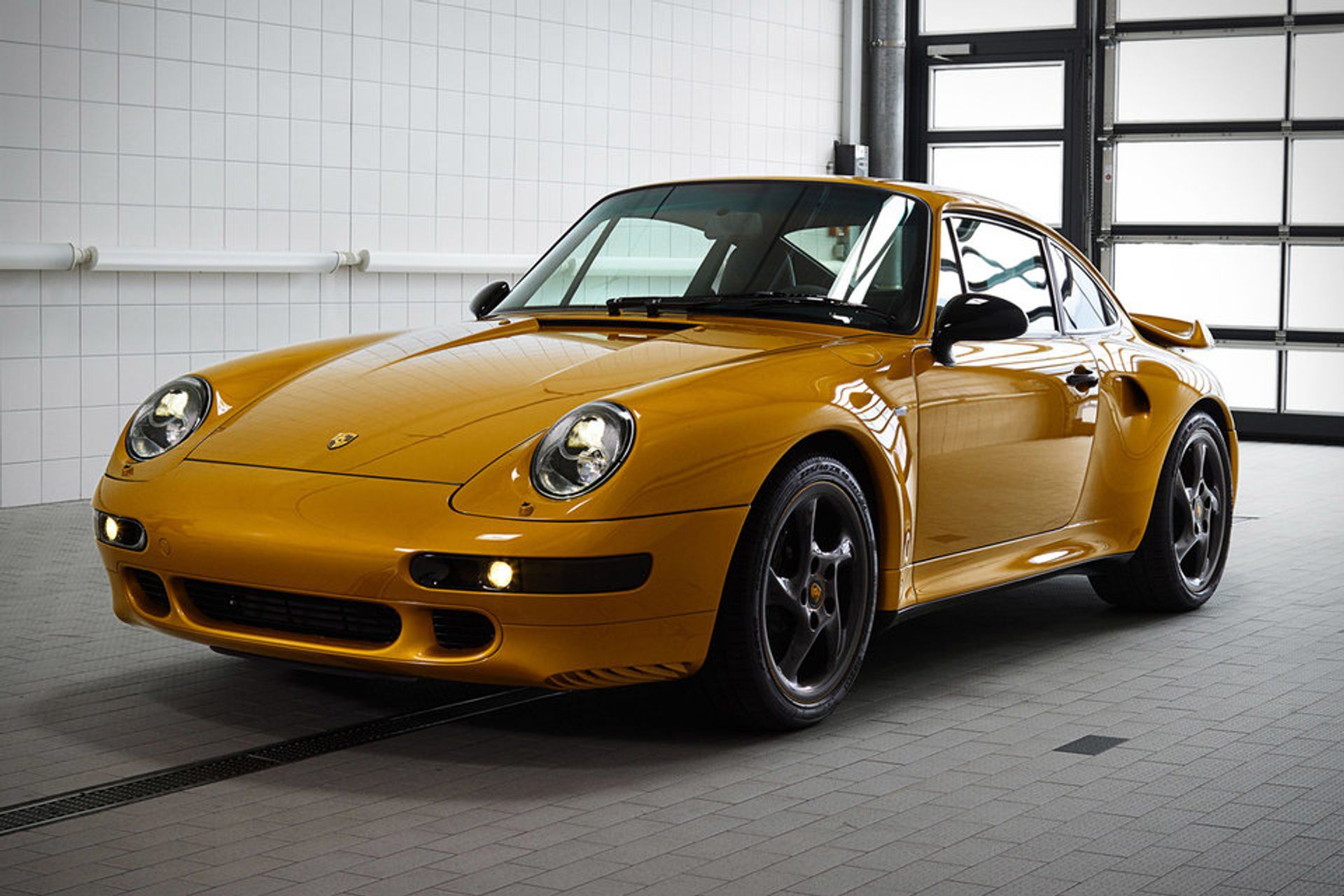 Porsche Project Gold 911 gewoonvoorhem