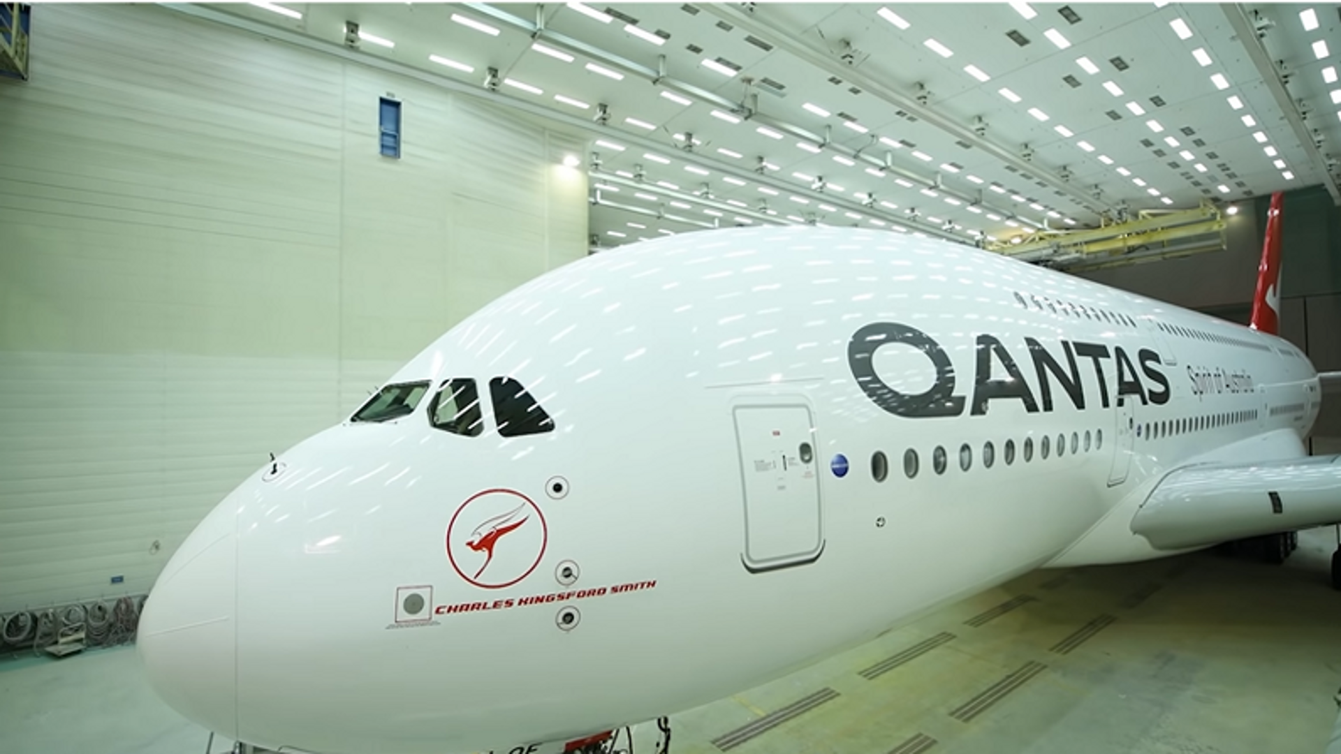 Qantas A380 gewoonvoorhem