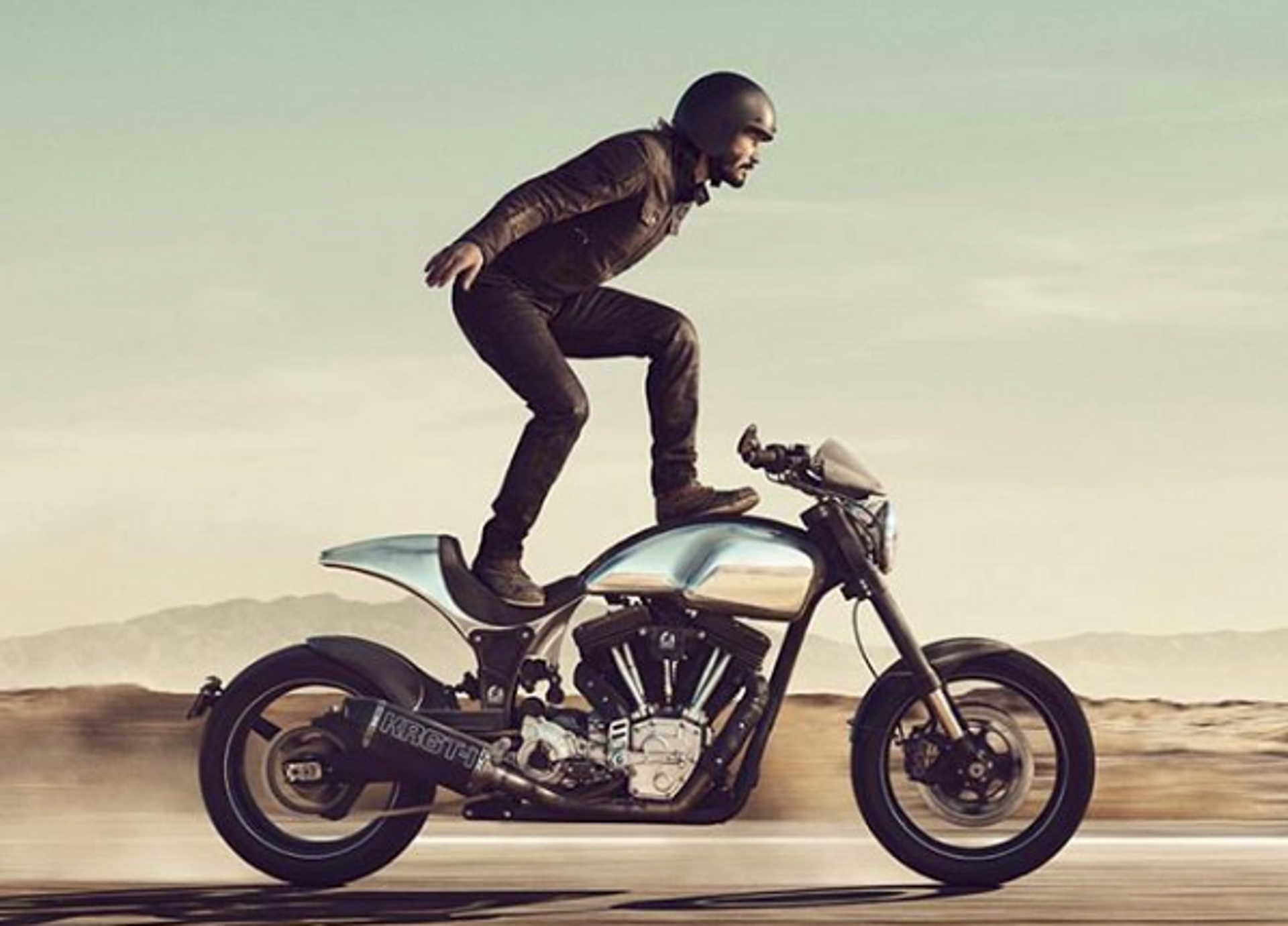 Keanu Reeves Arch Motorcycle