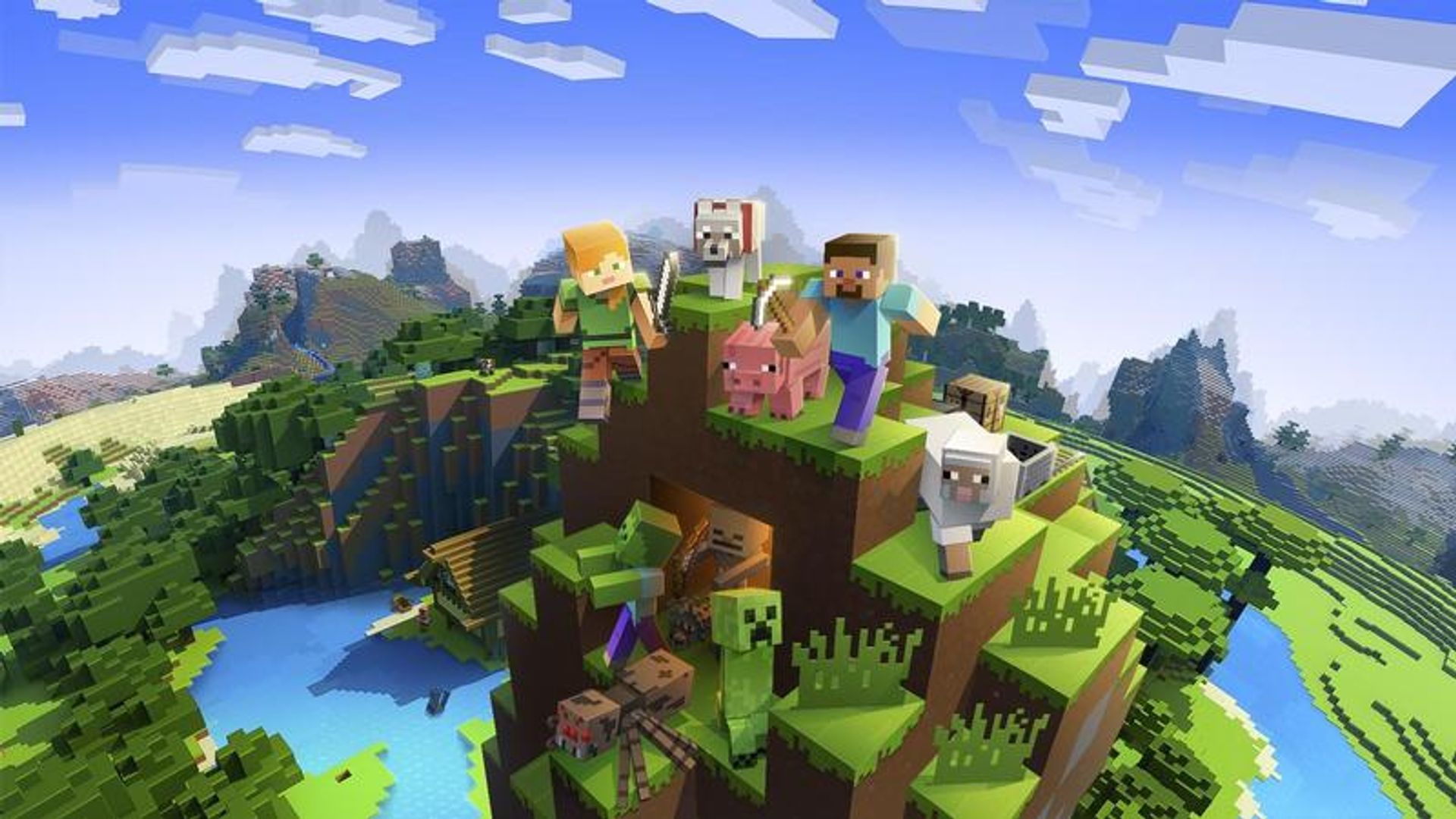 Minecraft Dungeons Trailer Mojang
