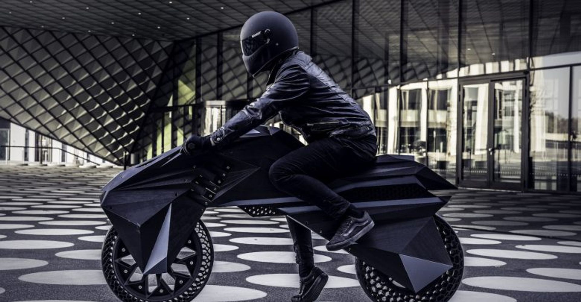 BigRep NERA e-motorfiets motor van de toekomst gewoonvoorhem