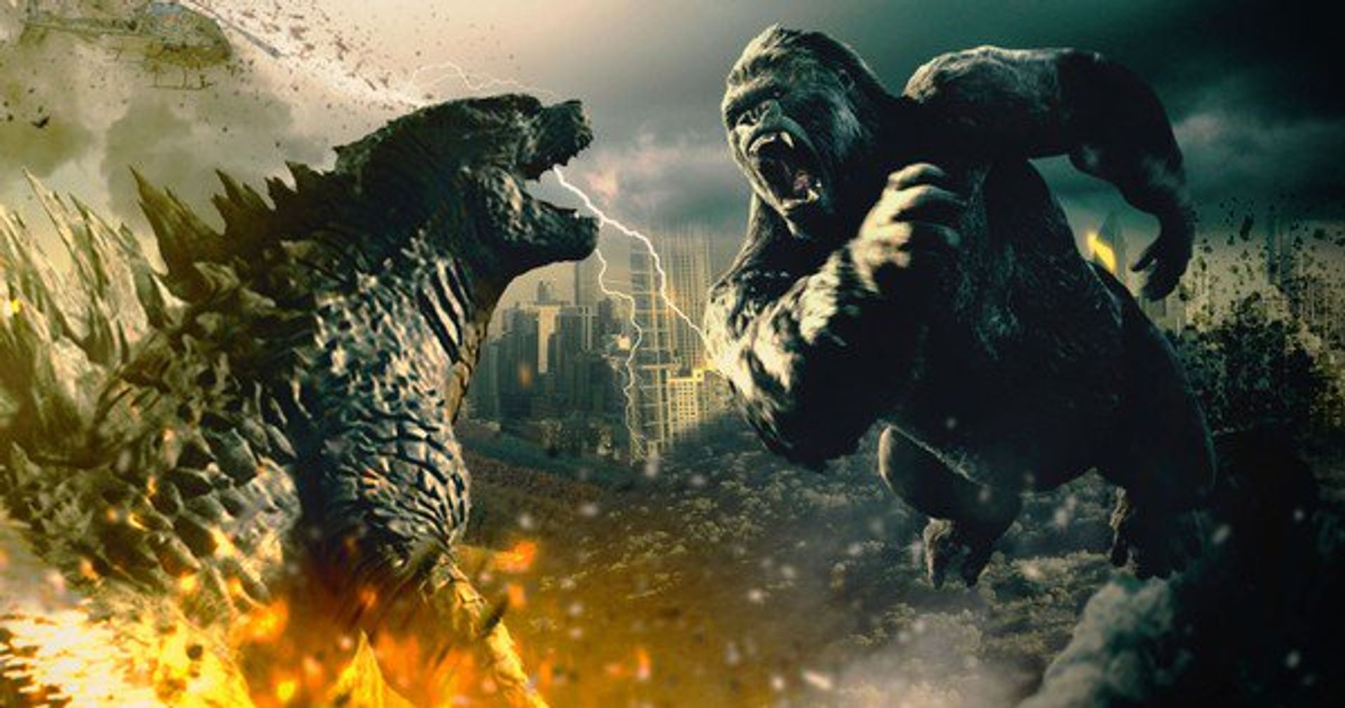 Godzilla vs Kong Gewoonvoorhem