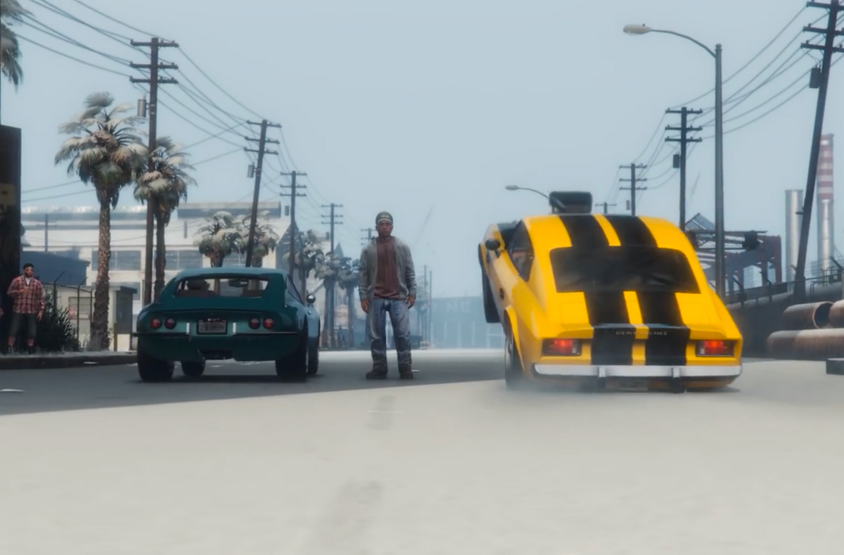 De GTA 5 Film (4K) 'Overheat: Redline Run' is een mustwatch voor alle fans