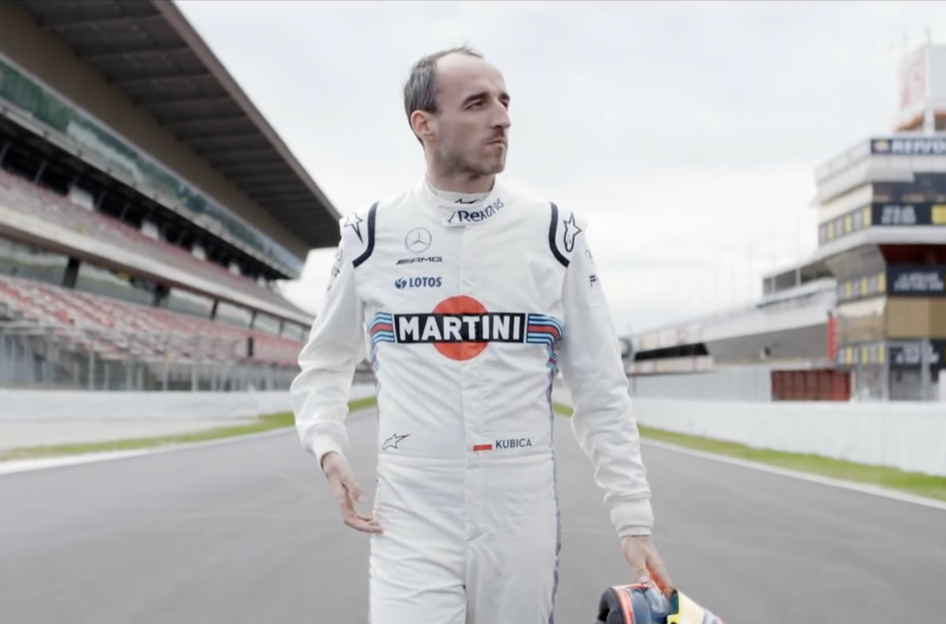 Robert Kubica Formule 1 Gewoonvoorhem