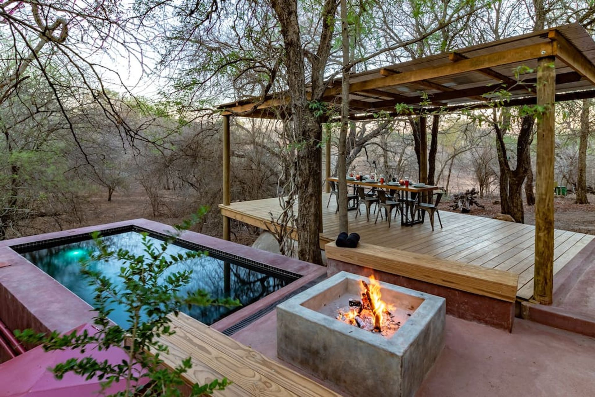 airbnb Kruger-ark mar loth park zuid afrika
