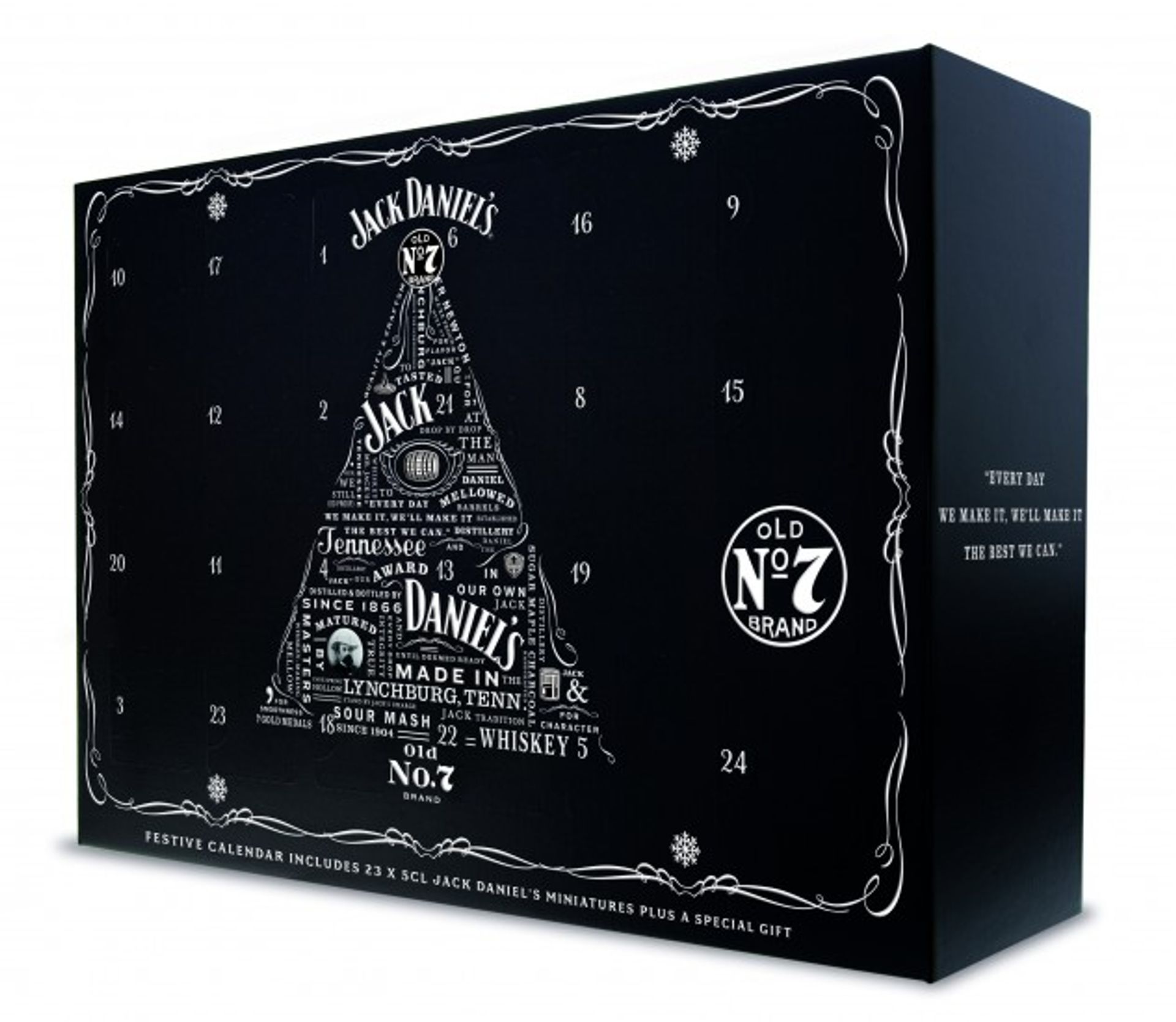 Jack Daniels Adventkalender