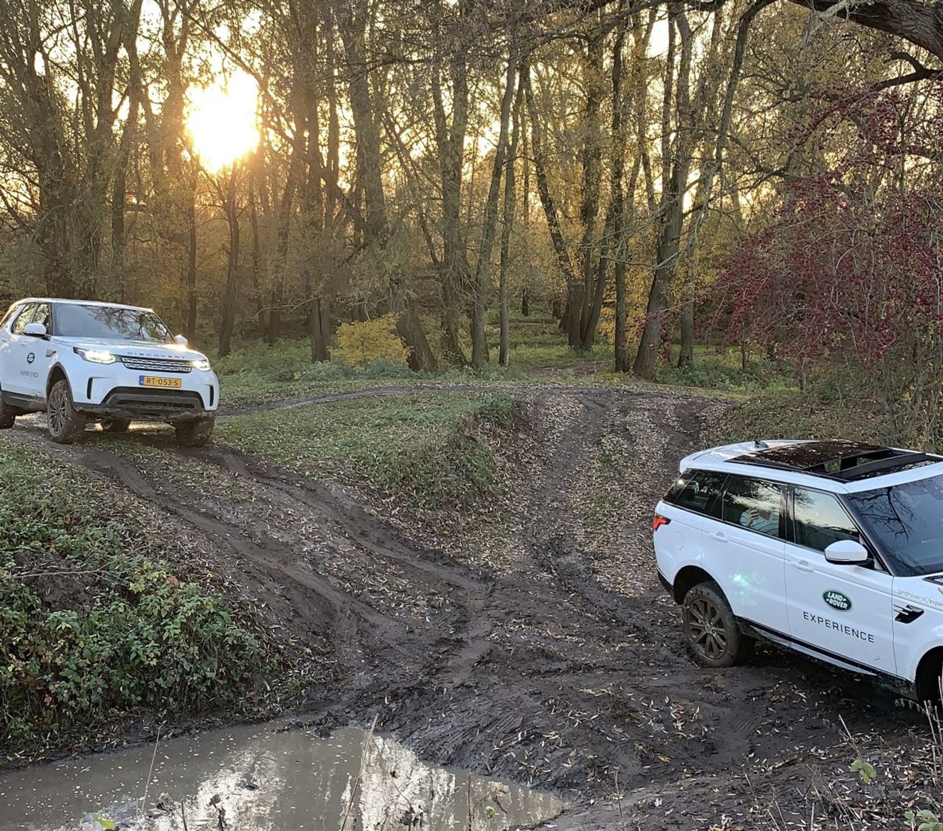 Land Rover Experience Gewoonvoorhem