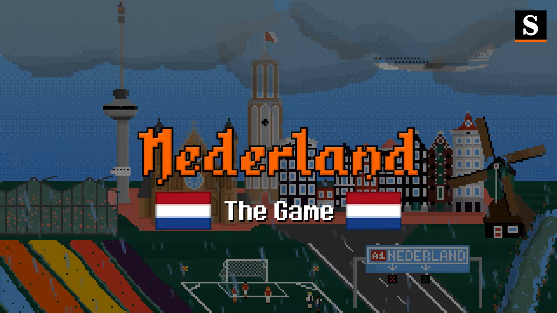 Nederland The Game gewoonvoorhem 1