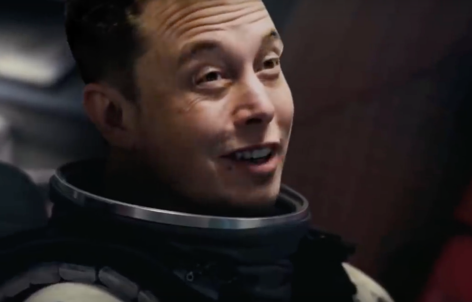 Elon Musk in Interstellar-parodie Gewoonvoorhem