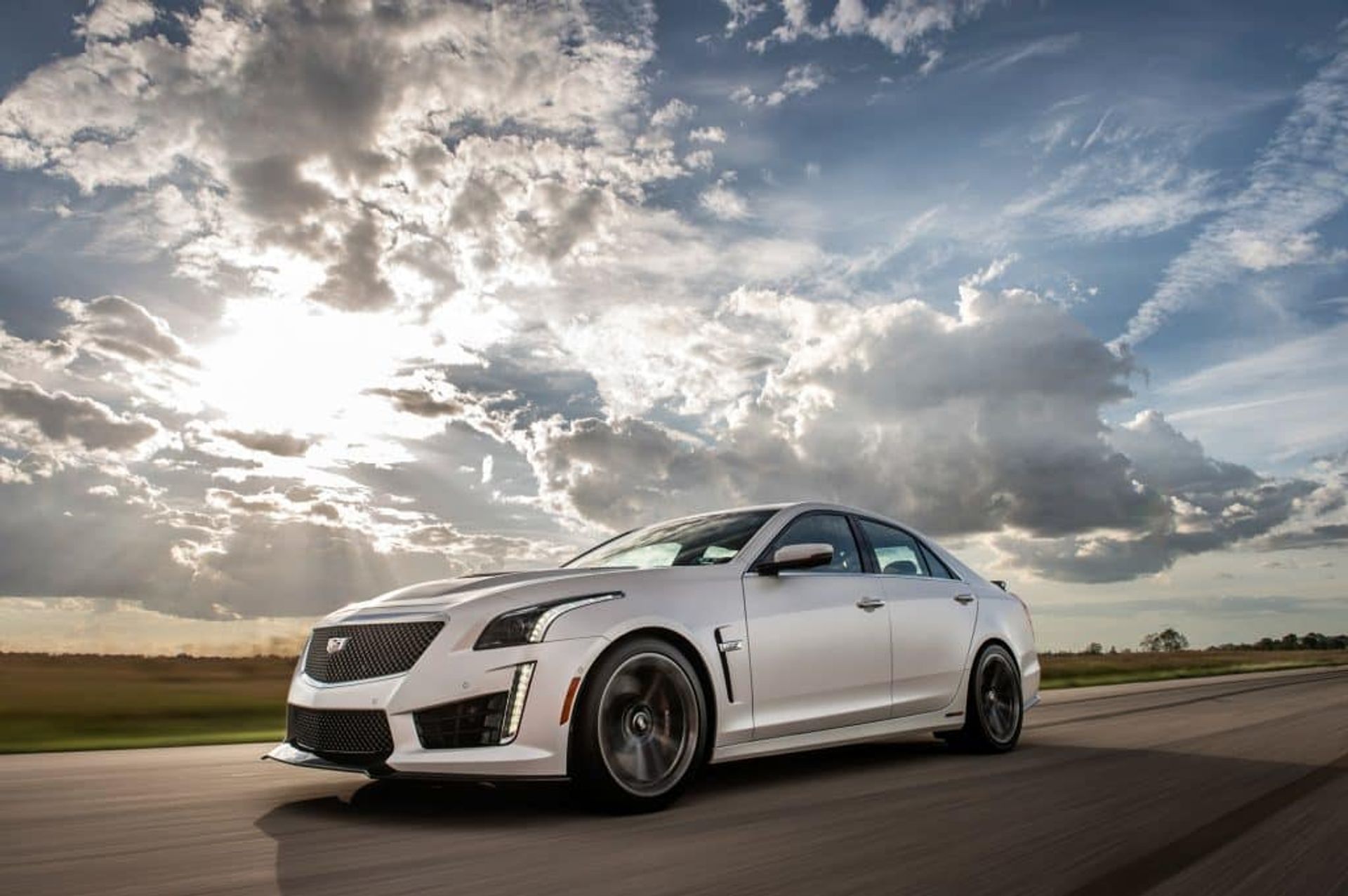 Cadillac CTS-V Hennessey Performance