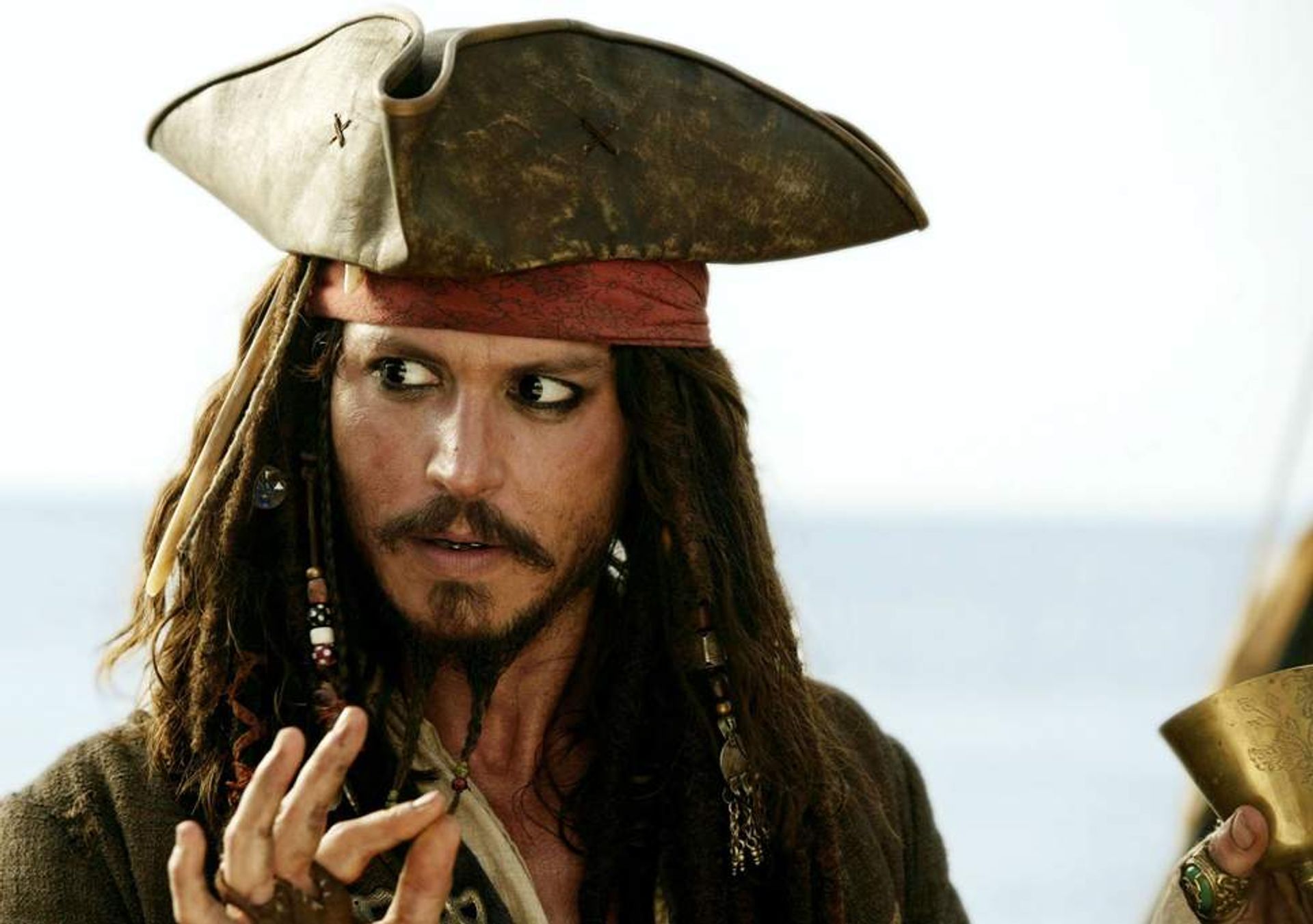 Captain Jack Sparrow Johnny Depp Gewoonvoorhem