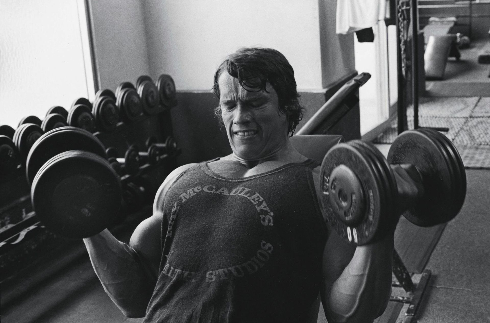 Arnold Schwarzenegger training routine gewoonvoorhem 2