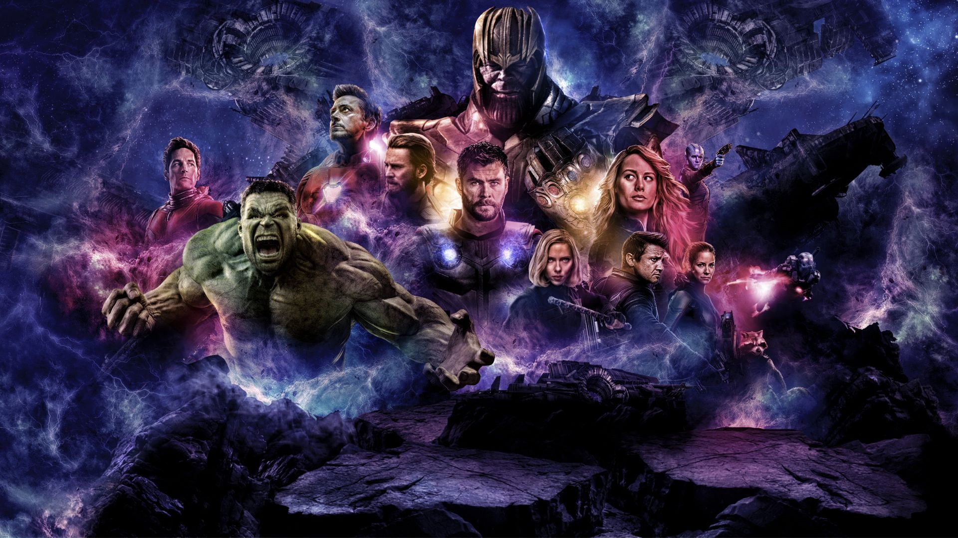 Avengers Endgame To The End