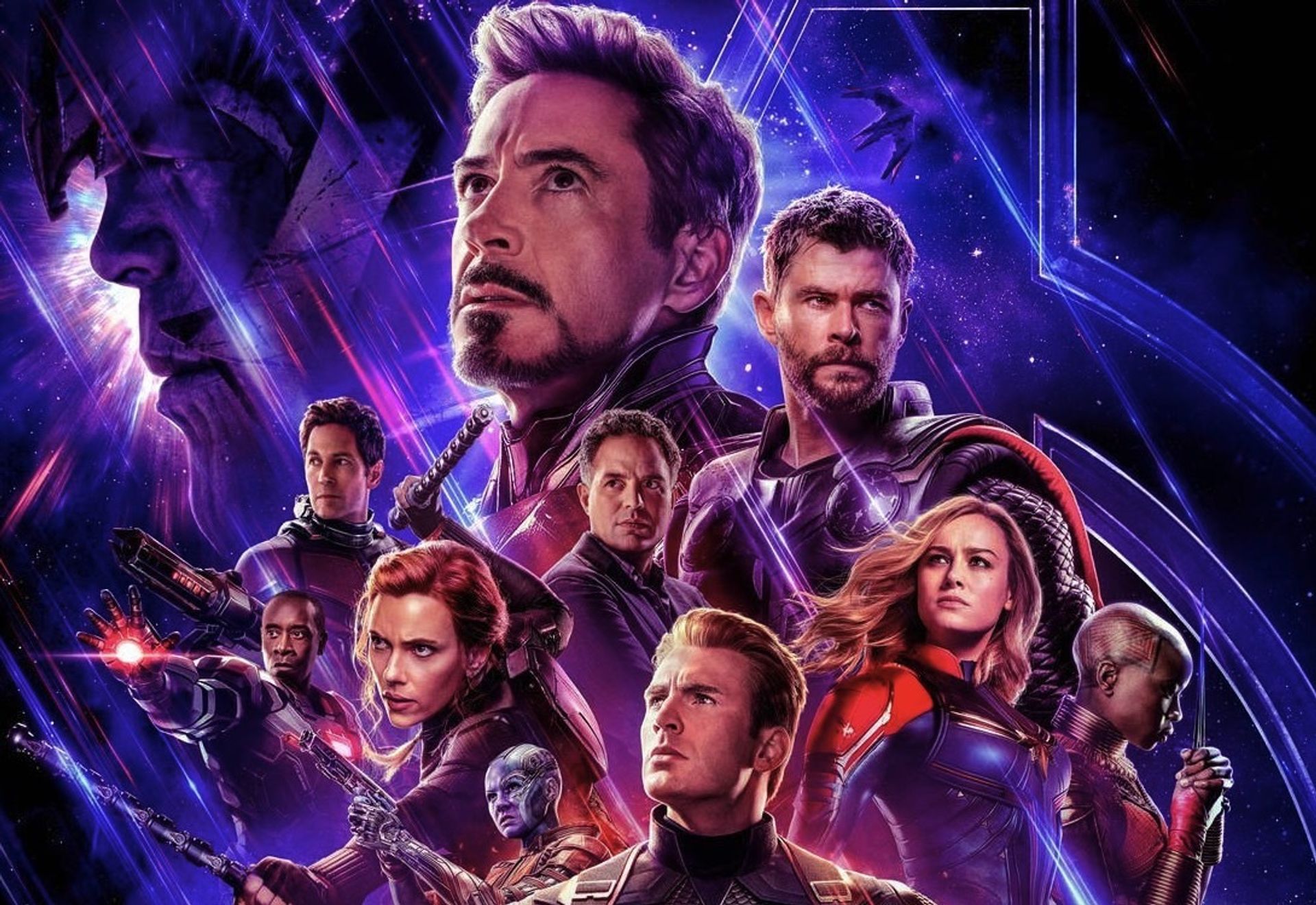 Avengers Endgame trailer Thanos