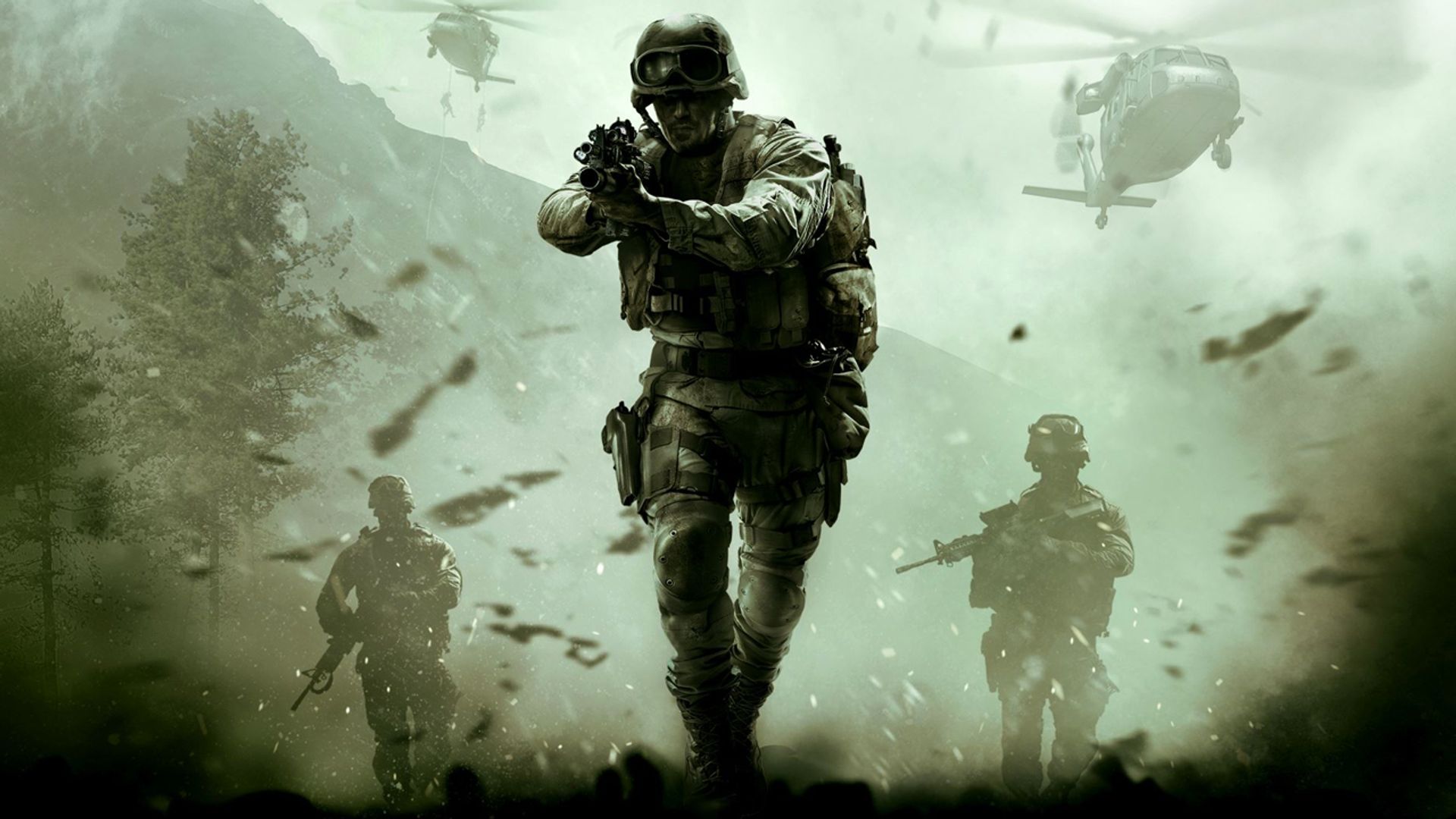 Call of Duty modern Warfare