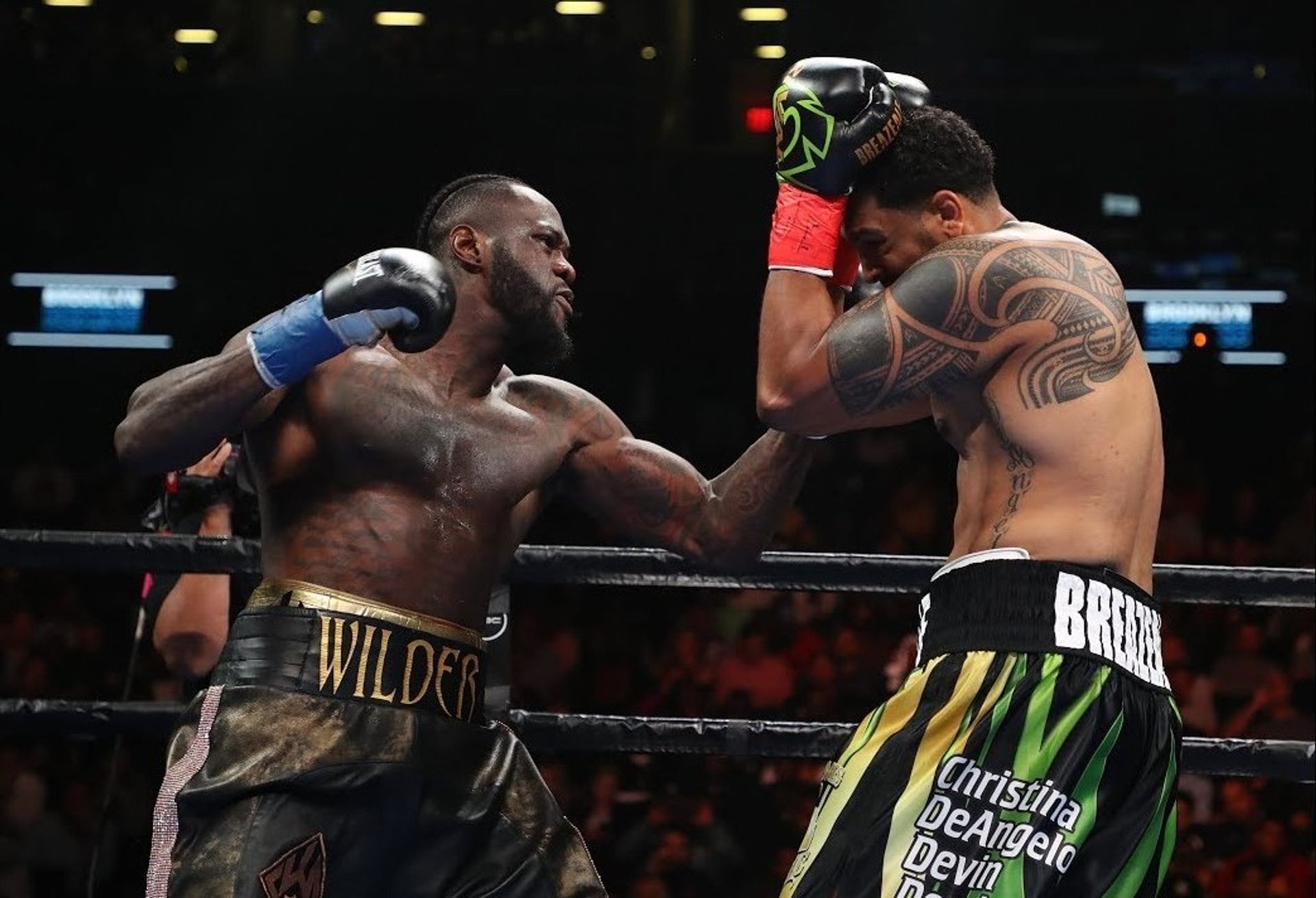 Knock-out van Deontay