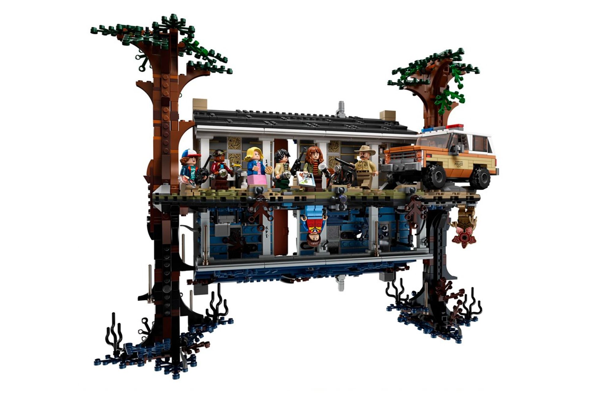 Upside Down LEGO-set