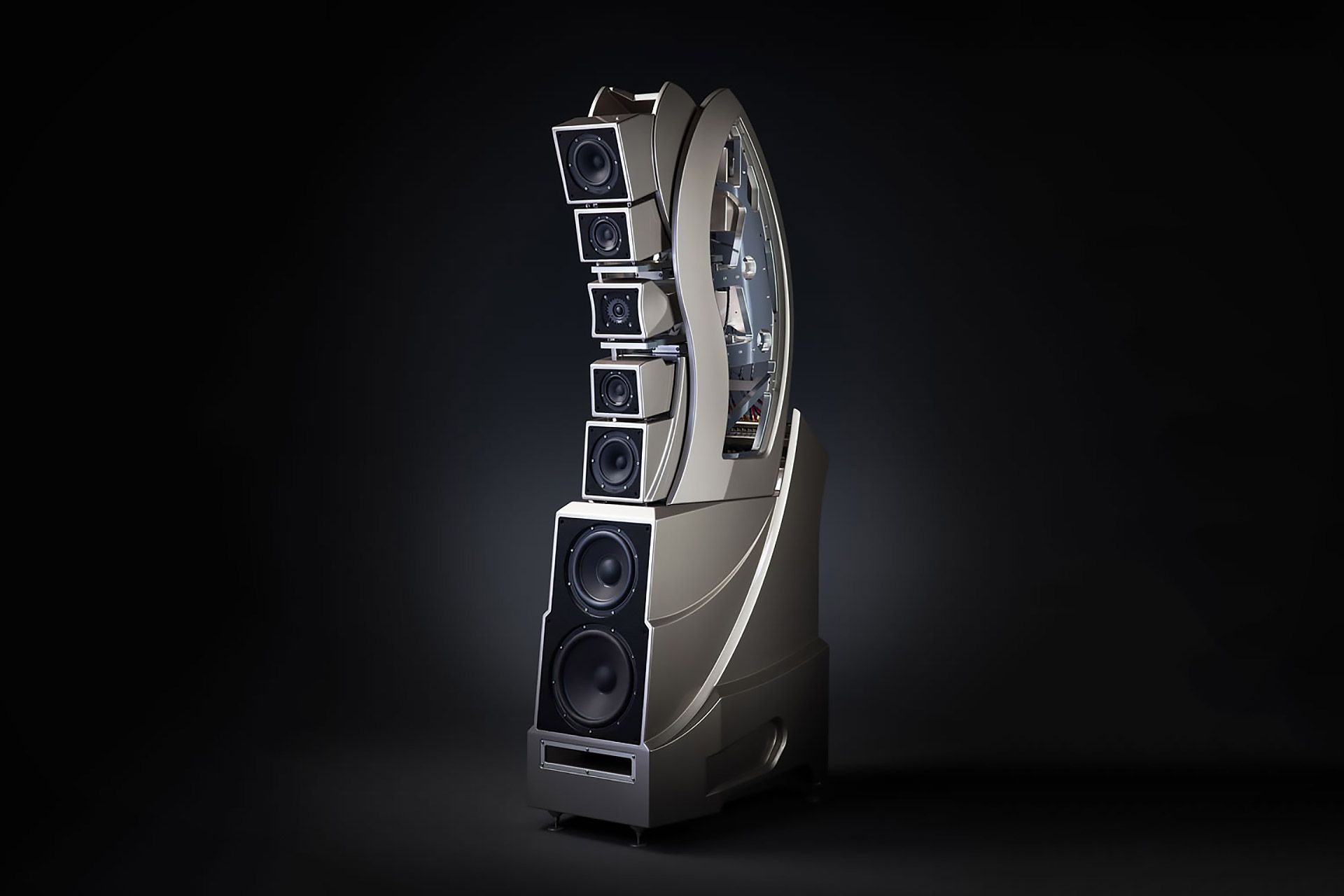 Is de Wilson WAMM Master met €760k de duurste speaker ter wereld?
