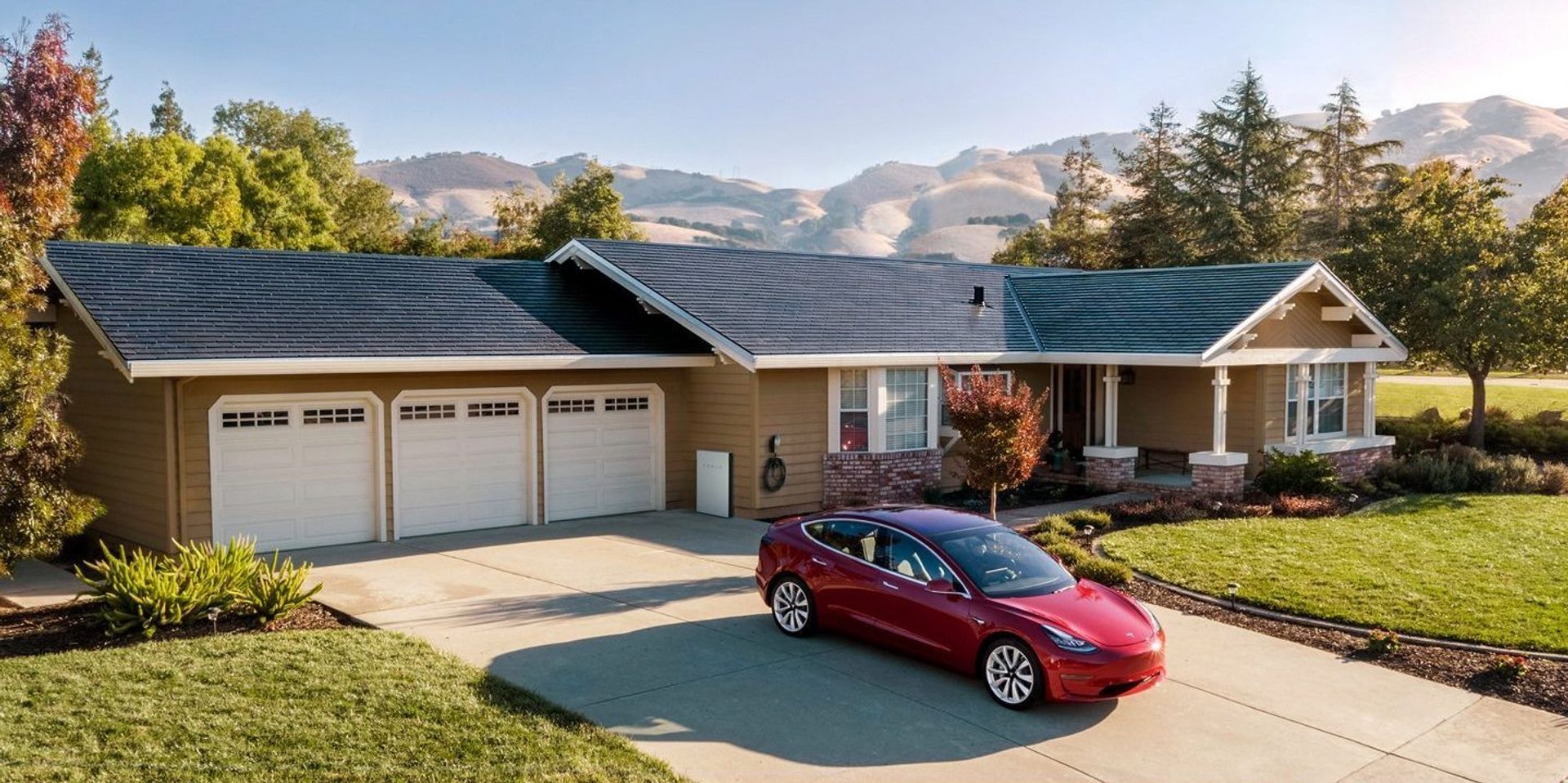Tesla's zonnepanelendak